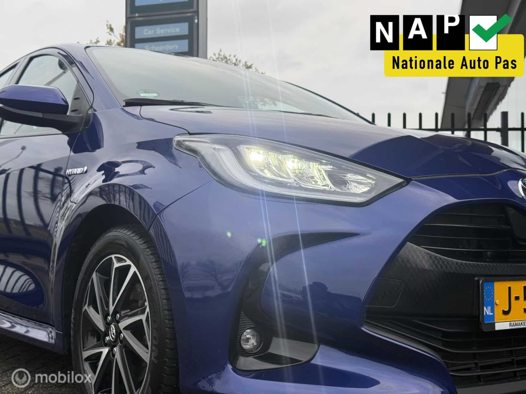 Toyota Yaris 1.5 Hybrid Dynamic | Incl onderhoud & garantie