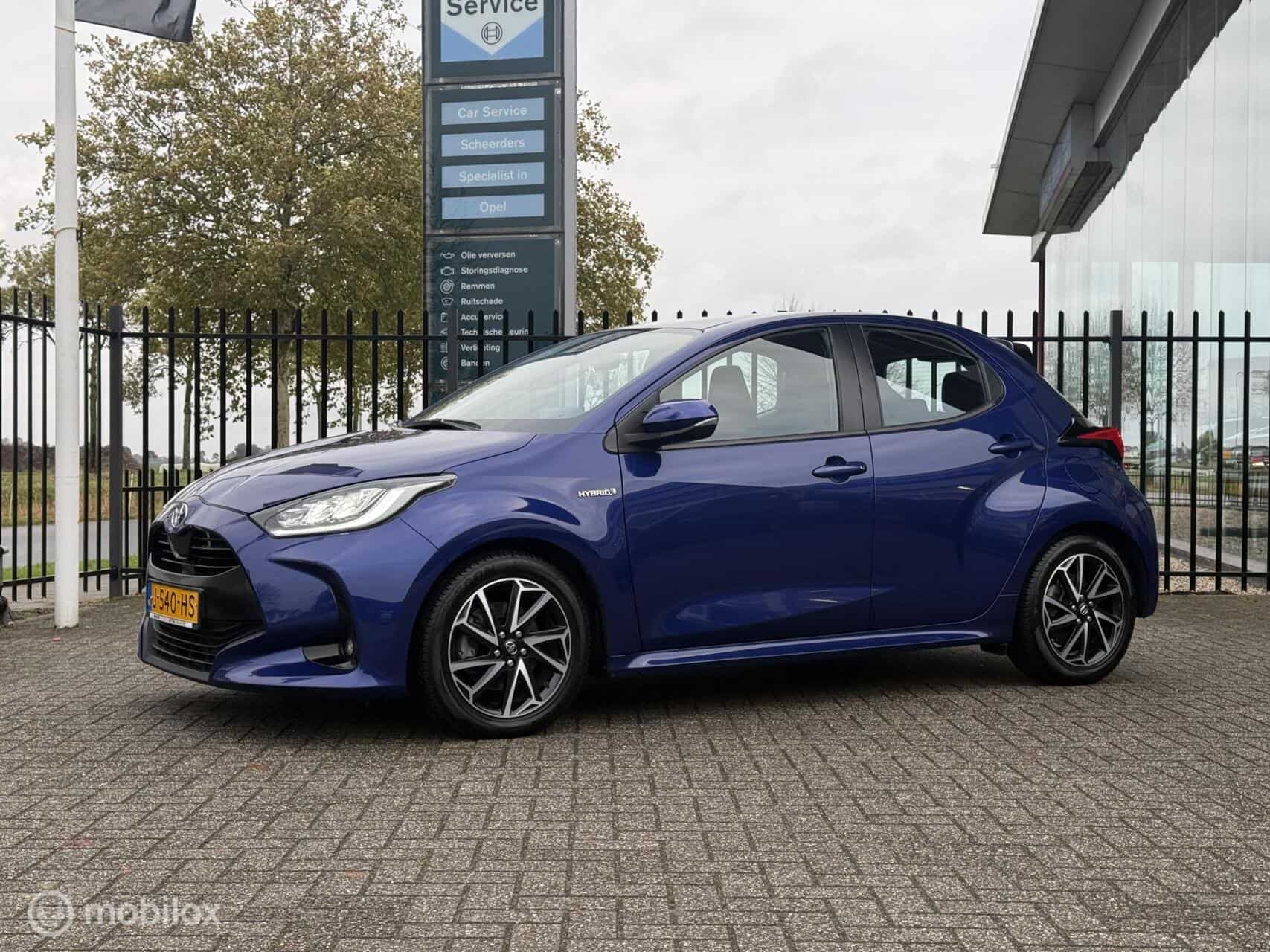 Toyota Yaris 1.5 Hybrid Dynamic | Incl onderhoud & garantie