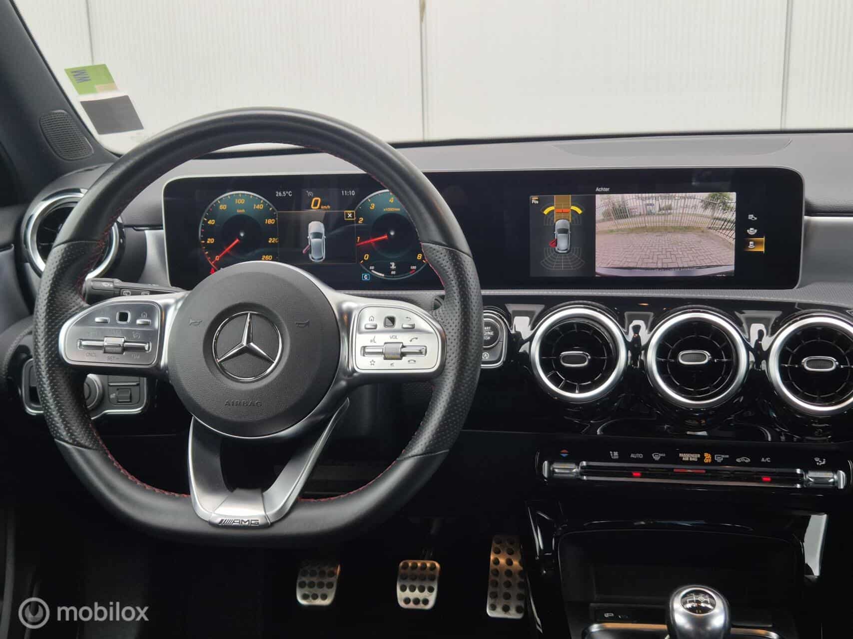 Mercedes A-klasse 200 Business Solution AMG