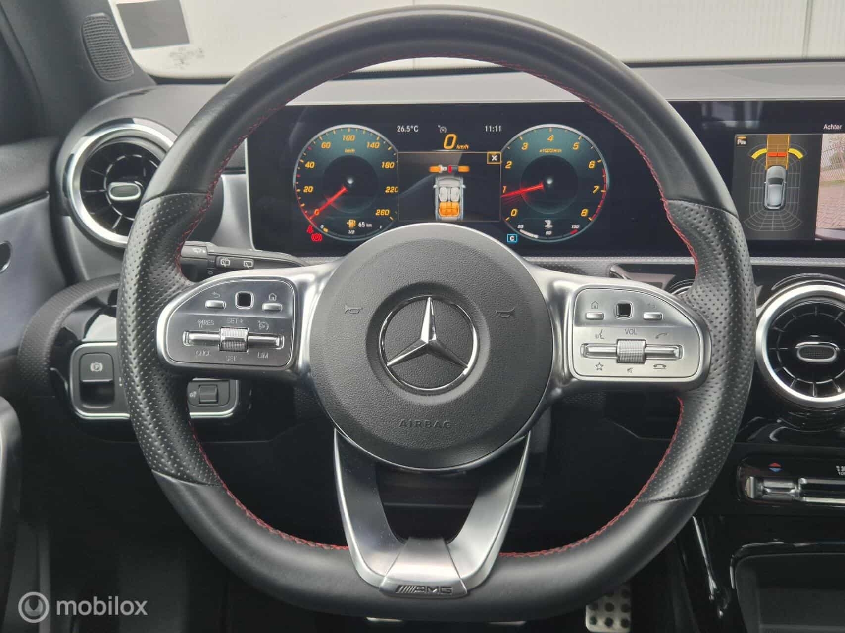 Mercedes A-klasse 200 Business Solution AMG