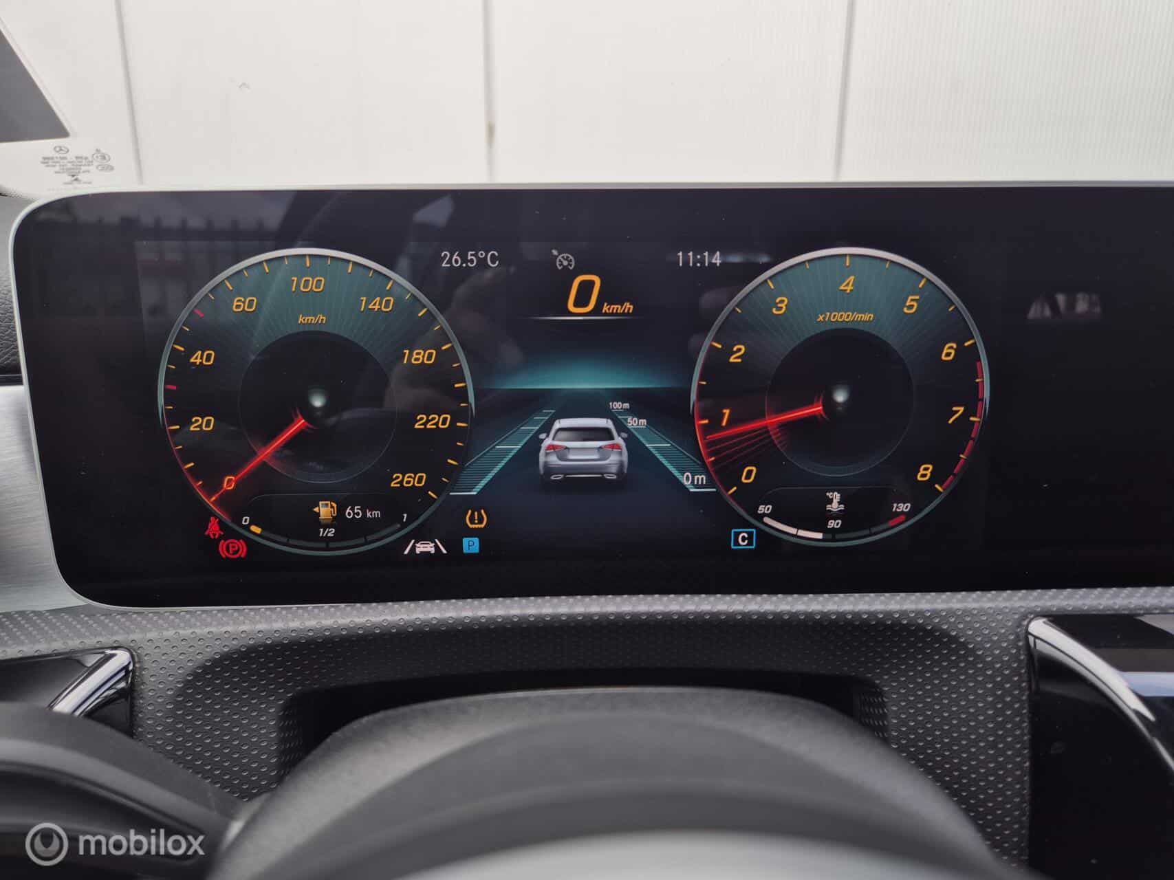 Mercedes A-klasse 200 Business Solution AMG
