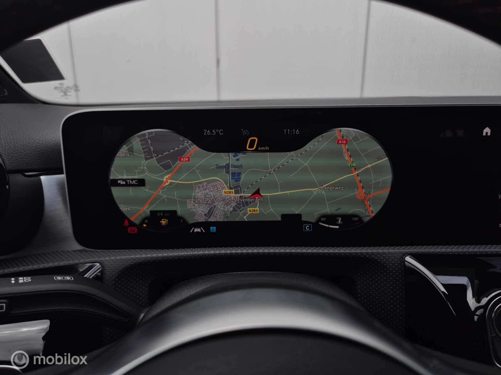 Mercedes A-klasse 200 Business Solution AMG