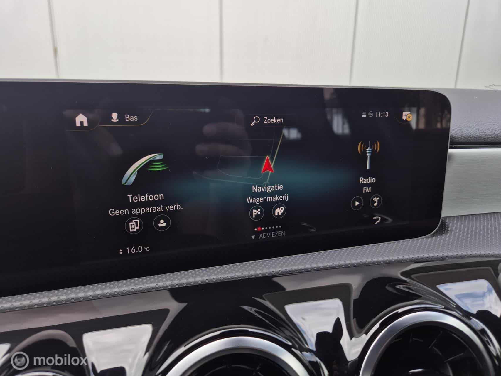 Mercedes A-klasse 200 Business Solution AMG