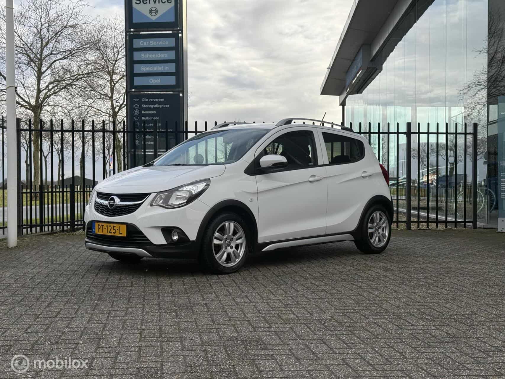 Opel KARL 1.0 Rocks | Parkeersensoren | Carplay | LED|Cruise