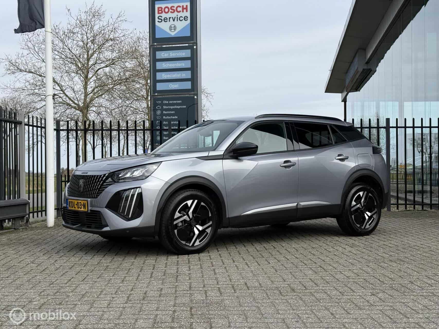 Peugeot 2008 1.2 PureTech Allure | Led | Leer | Groot scherm