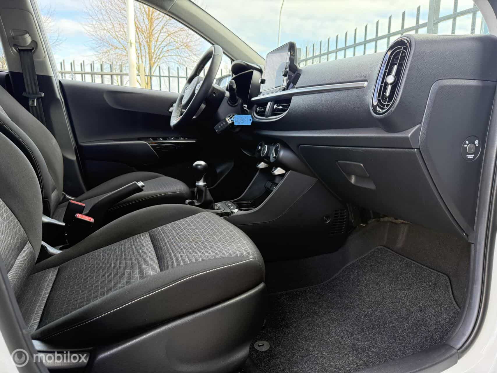 Kia Picanto 1.0 DynamicPlusLine | Stuur- stoel vw | Camera