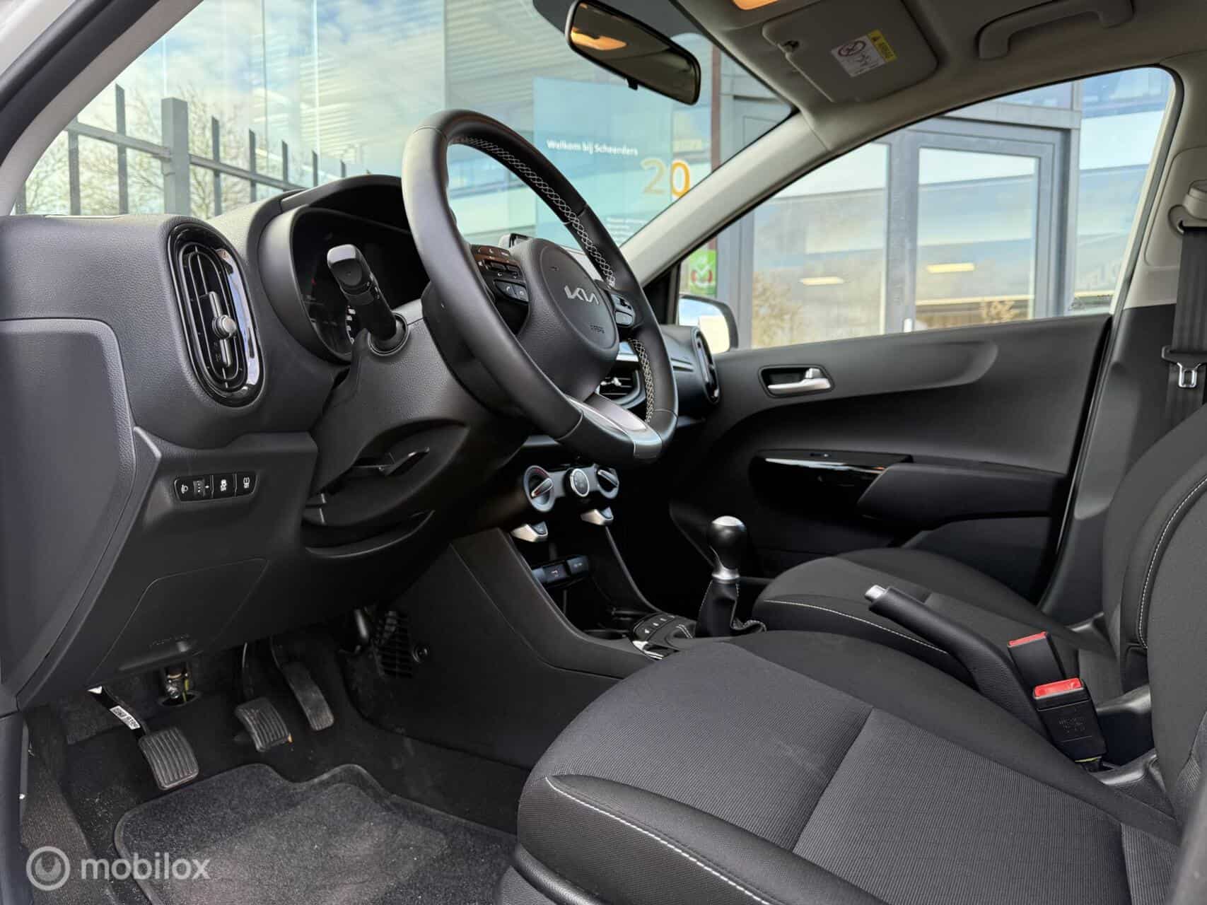 Kia Picanto 1.0 DynamicPlusLine | Stuur- stoel vw | Camera