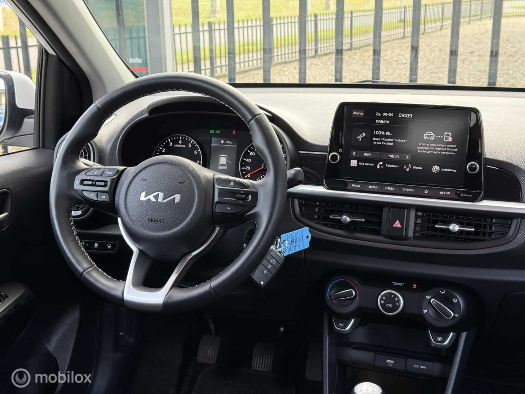Kia Picanto 1.0 DynamicPlusLine | Stuur- stoel vw | Camera