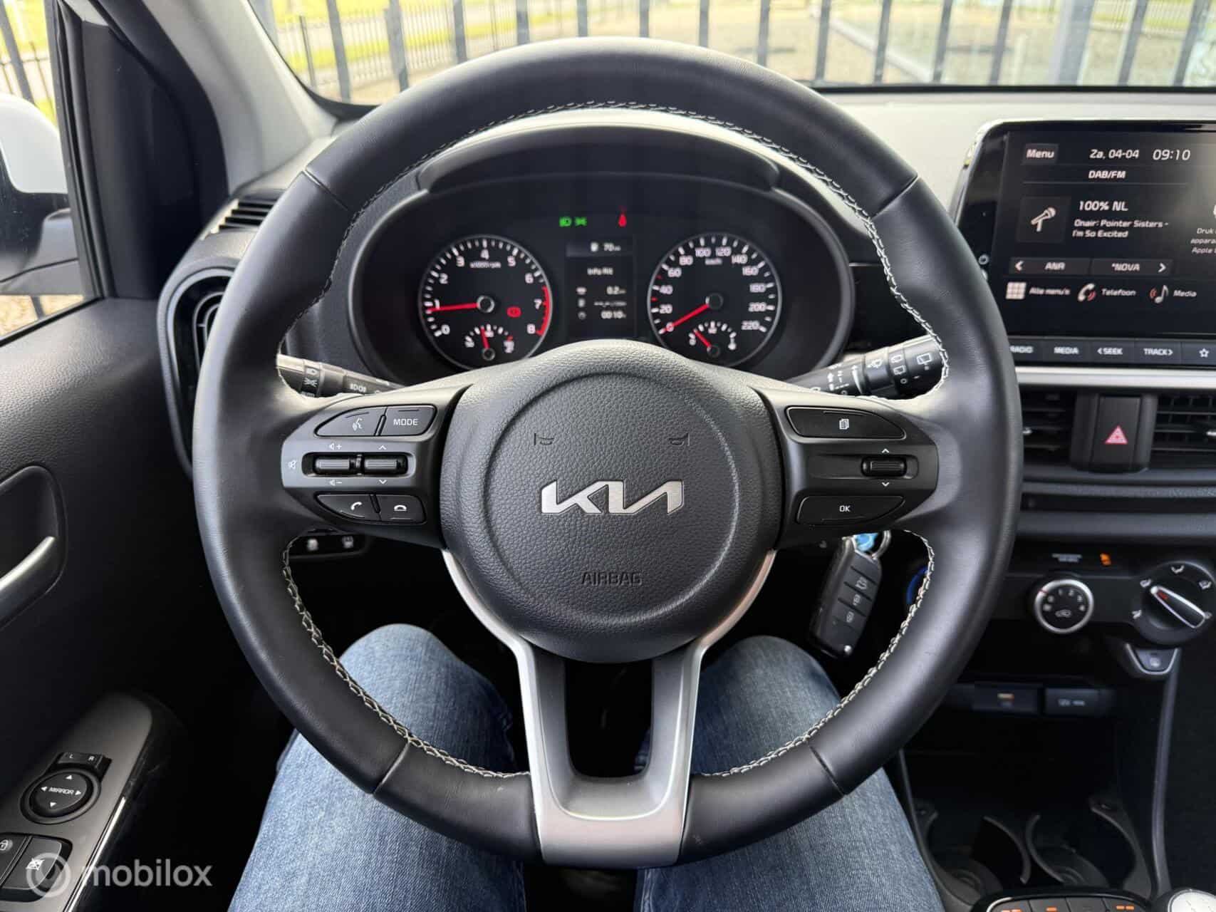 Kia Picanto 1.0 DynamicPlusLine | Stuur- stoel vw | Camera
