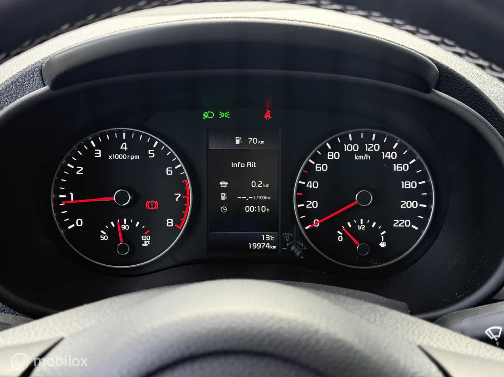 Kia Picanto 1.0 DynamicPlusLine | Stuur- stoel vw | Camera