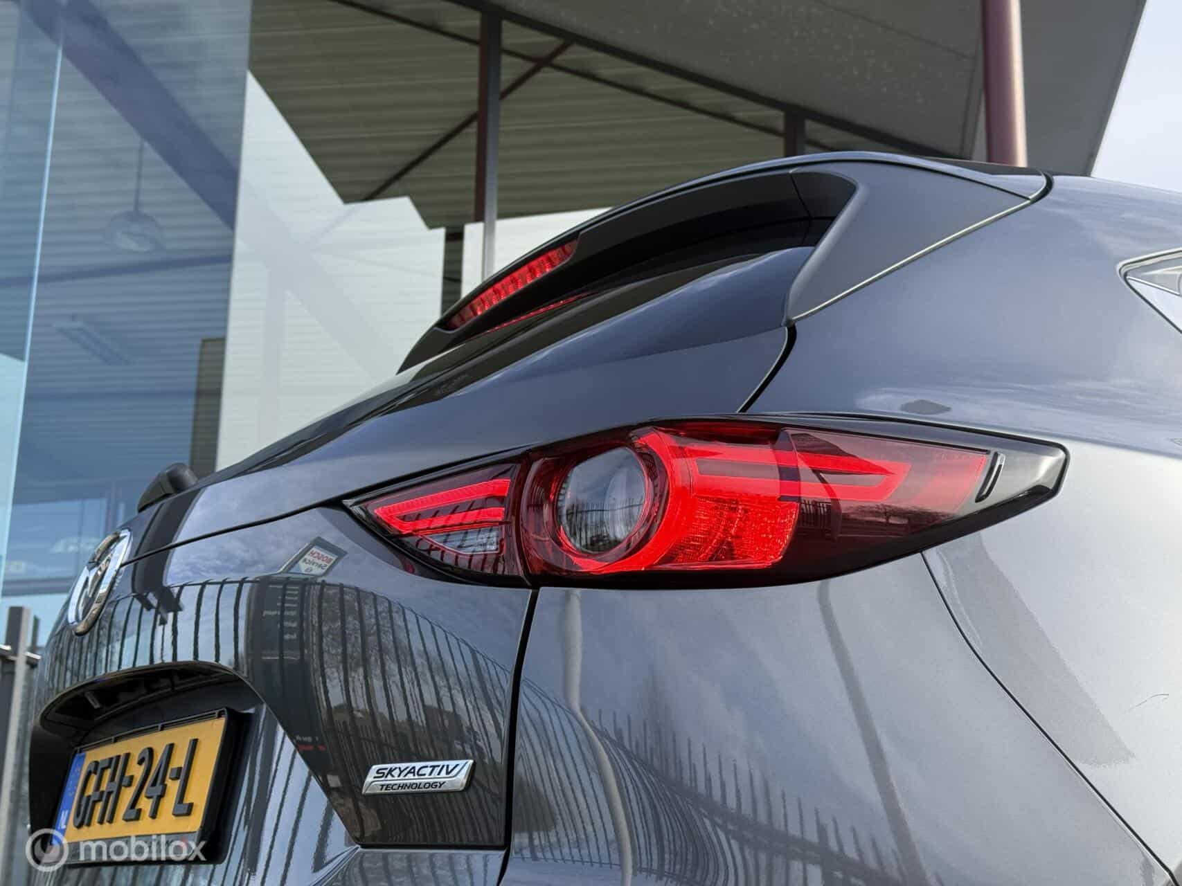 Mazda CX-5 2.0 SkyActiv 165 | Navi | Stoel- stuur verwarming