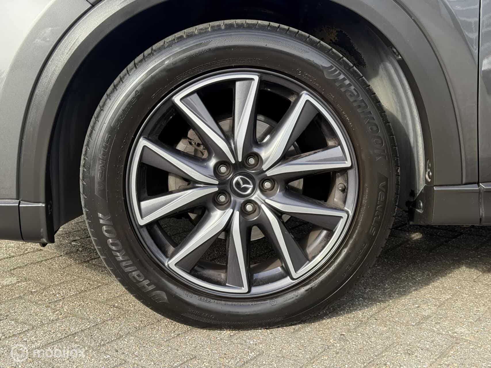 Mazda CX-5 2.0 SkyActiv 165 | Navi | Stoel- stuur verwarming