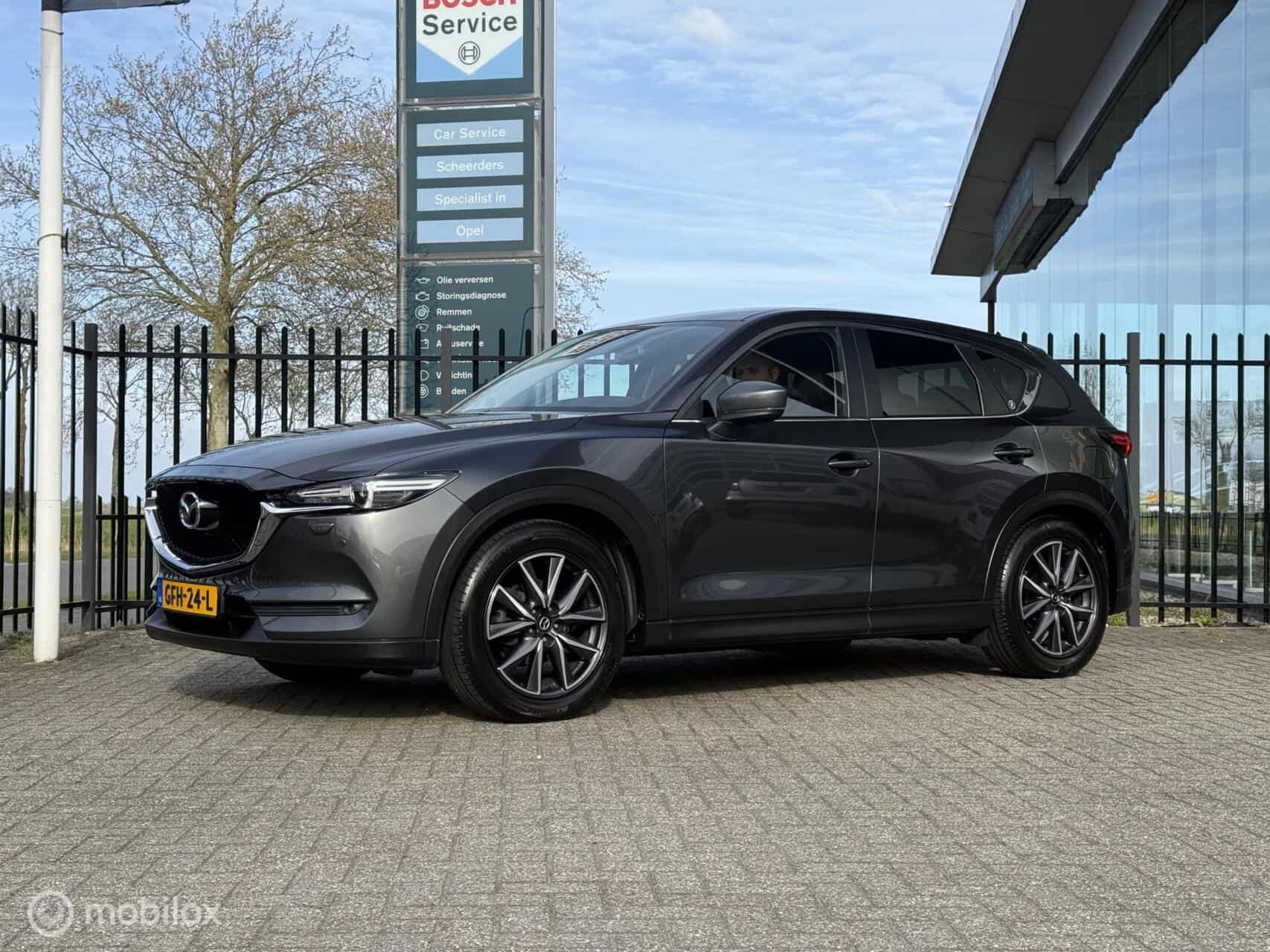 Mazda CX-5 2.0 SkyActiv 165 | Navi | Stoel- stuur verwarming