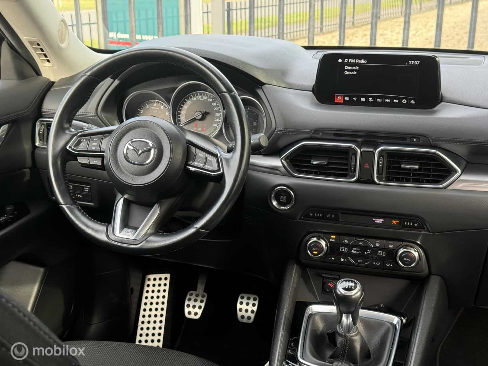 Mazda CX-5 2.0 SkyActiv 165 | Navi | Stoel- stuur verwarming