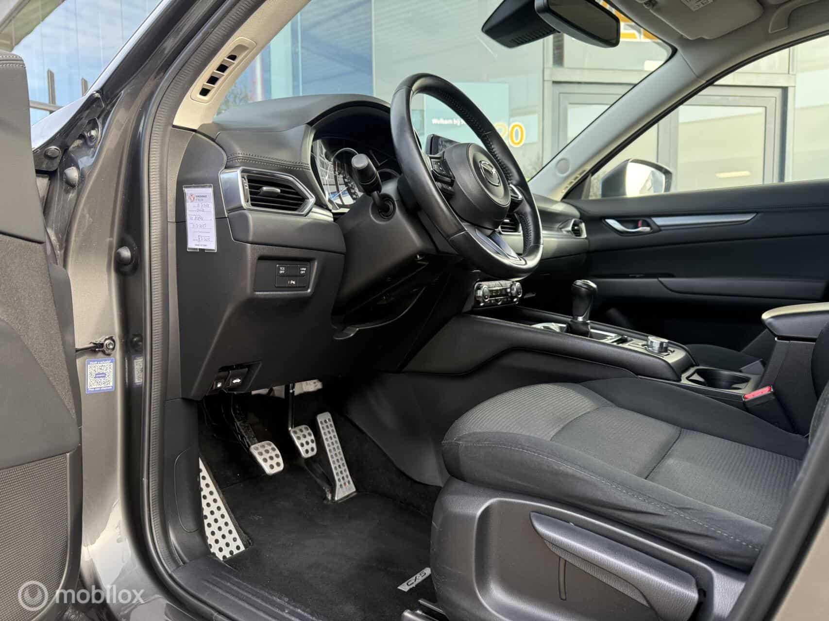 Mazda CX-5 2.0 SkyActiv 165 | Navi | Stoel- stuur verwarming