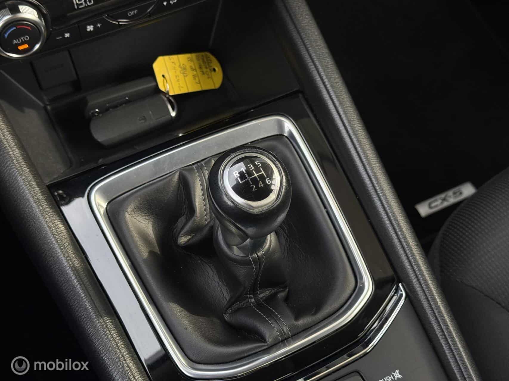 Mazda CX-5 2.0 SkyActiv 165 | Navi | Stoel- stuur verwarming