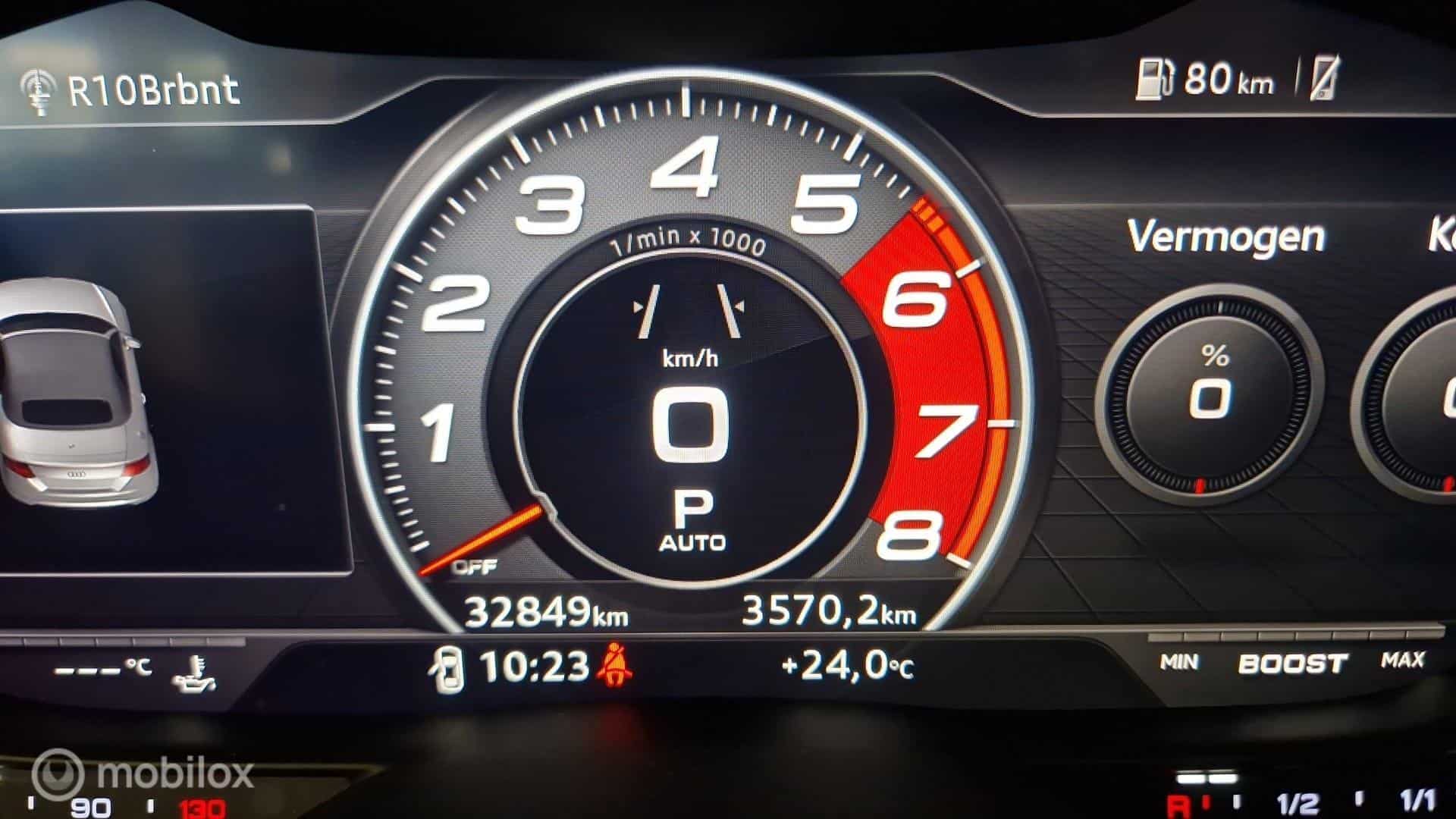 Audi TT Roadster TT RS quattro|Zonder OPF|Nieuw staat