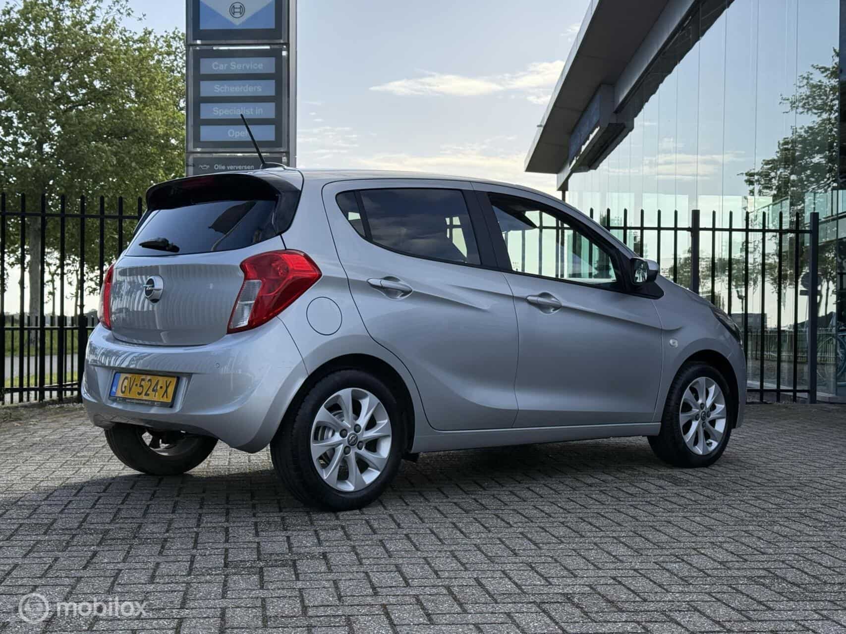 Opel KARL 1.0 ecoFLEX Cosmo | Stuur- stoelverwarming | Leer