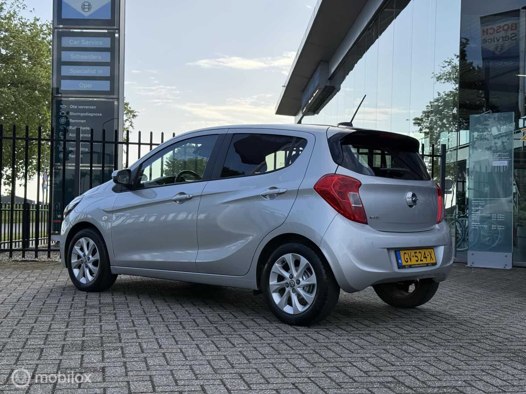 Opel KARL 1.0 ecoFLEX Cosmo | Stuur- stoelverwarming | Leer