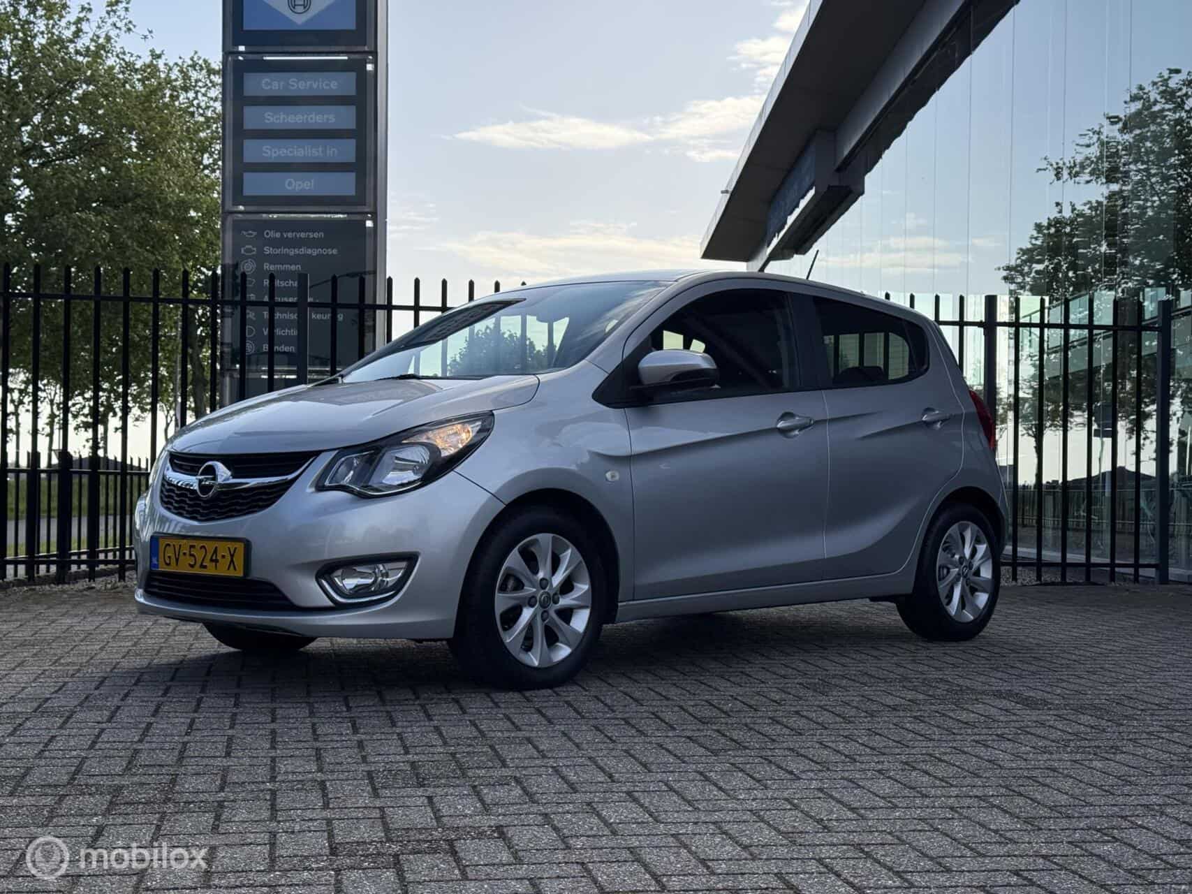 Opel KARL 1.0 ecoFLEX Cosmo | Stuur- stoelverwarming | Leer