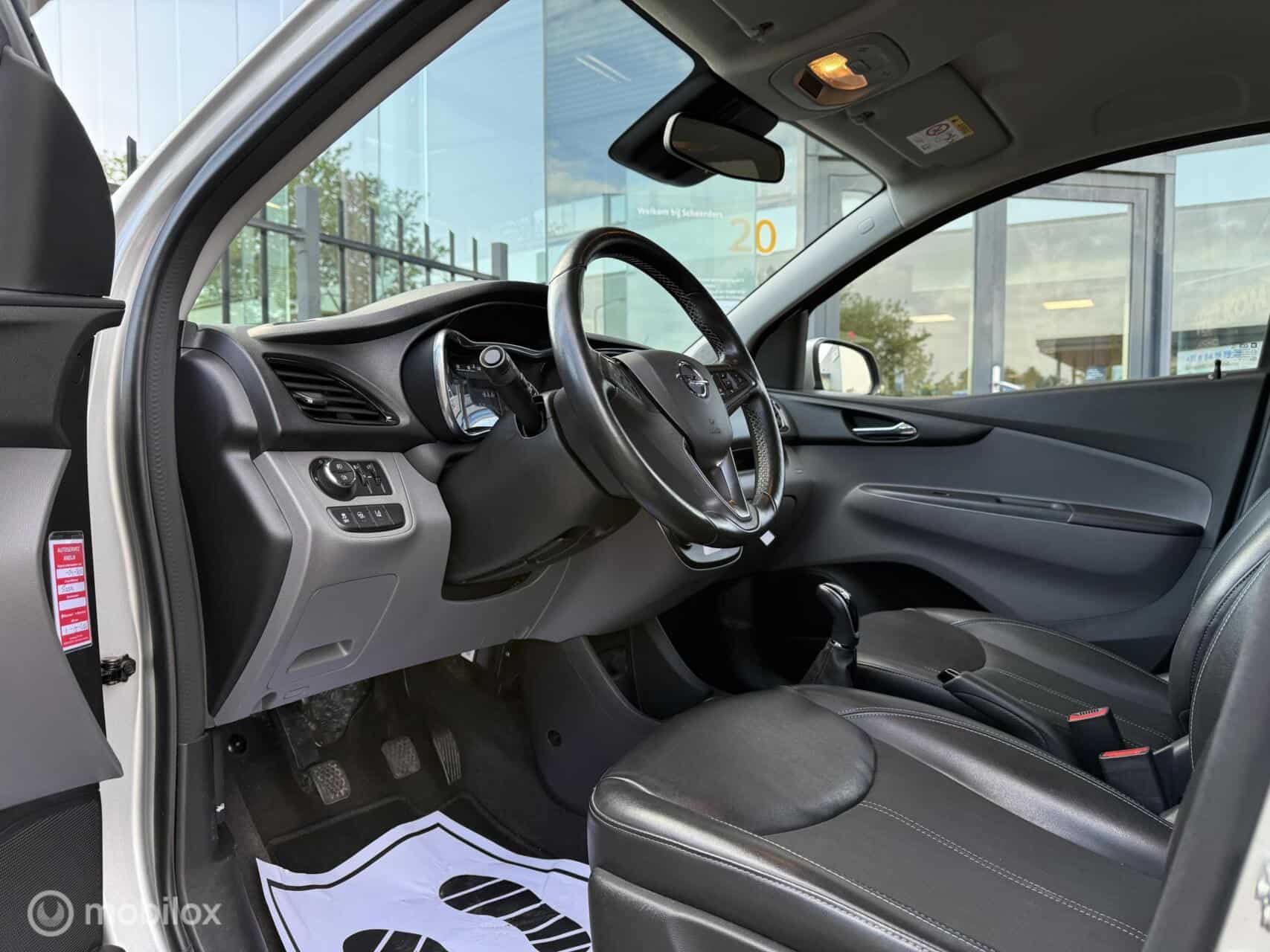 Opel KARL 1.0 ecoFLEX Cosmo | Stuur- stoelverwarming | Leer