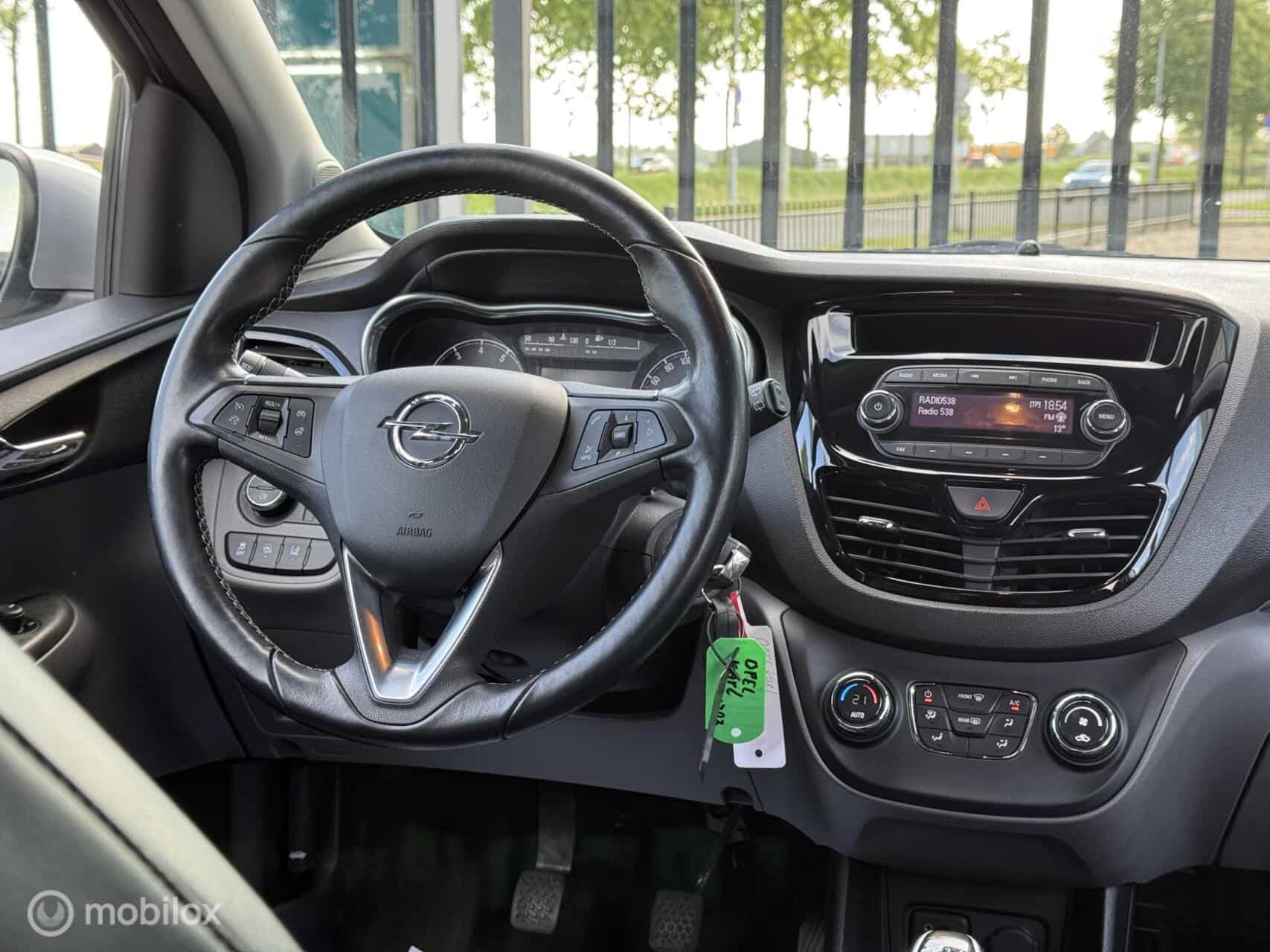 Opel KARL 1.0 ecoFLEX Cosmo | Stuur- stoelverwarming | Leer