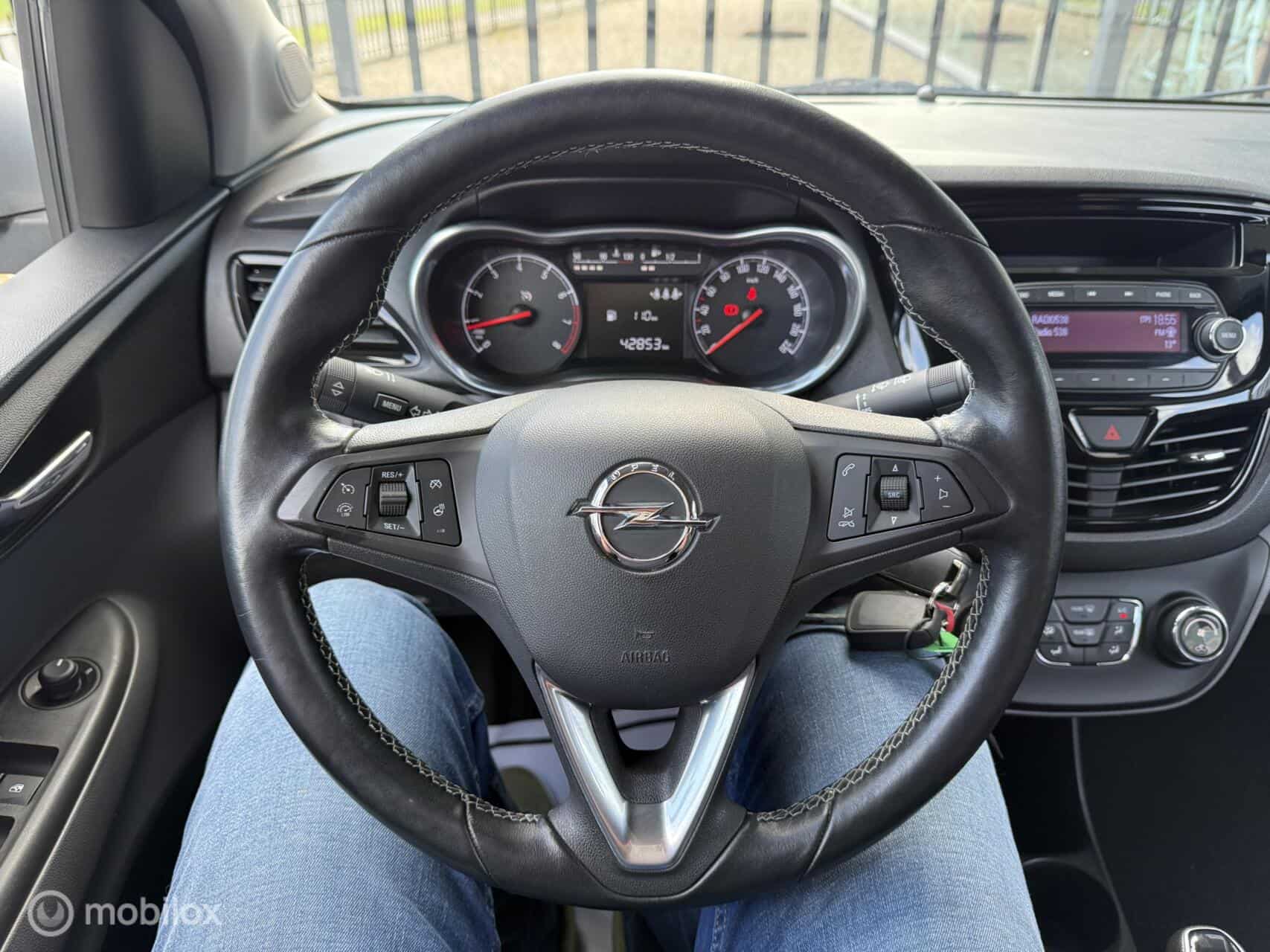 Opel KARL 1.0 ecoFLEX Cosmo | Stuur- stoelverwarming | Leer