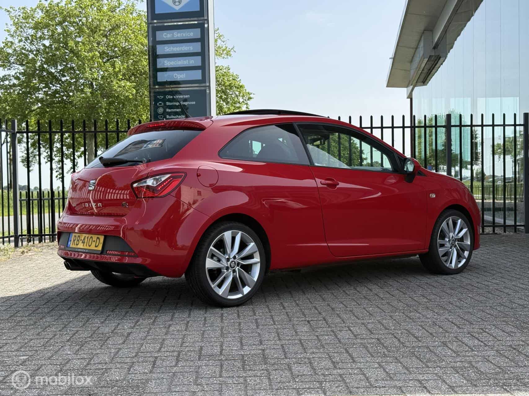 Seat Ibiza 1.2 TSI FR | Automaat | Panodak | Cruise | Dealer