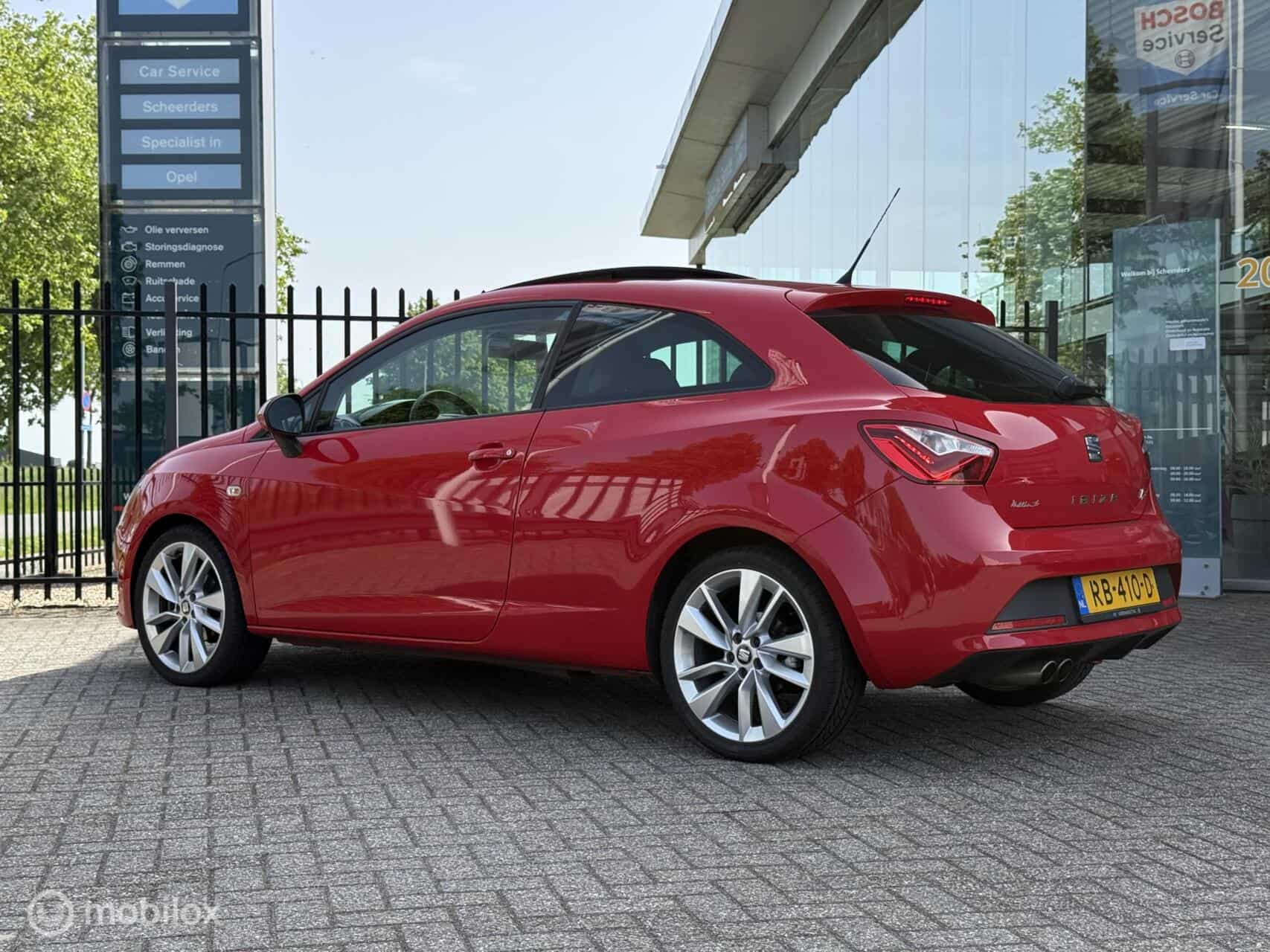 Seat Ibiza 1.2 TSI FR | Automaat | Panodak | Cruise | Dealer