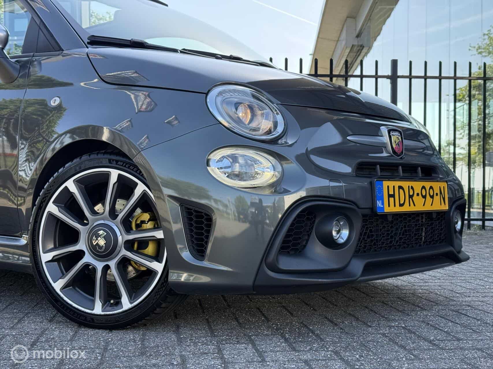 Fiat 500 1.4 T-Jet Abarth Turismo | Automaat | Cabrio | Leer