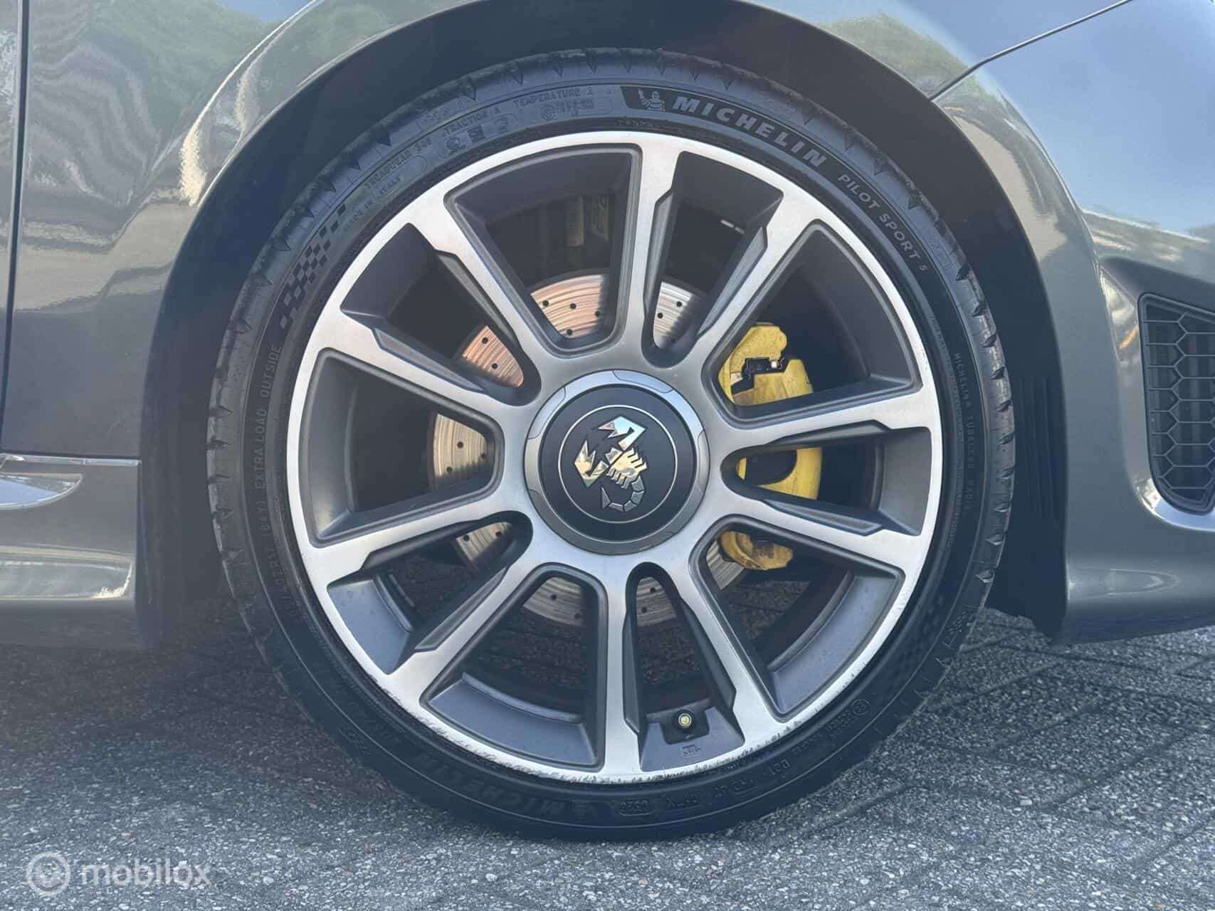 Fiat 500 1.4 T-Jet Abarth Turismo | Automaat | Cabrio | Leer