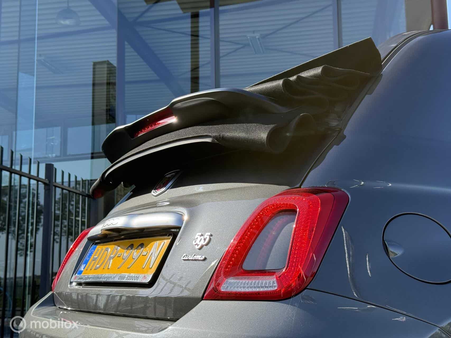 Fiat 500 1.4 T-Jet Abarth Turismo | Automaat | Cabrio | Leer