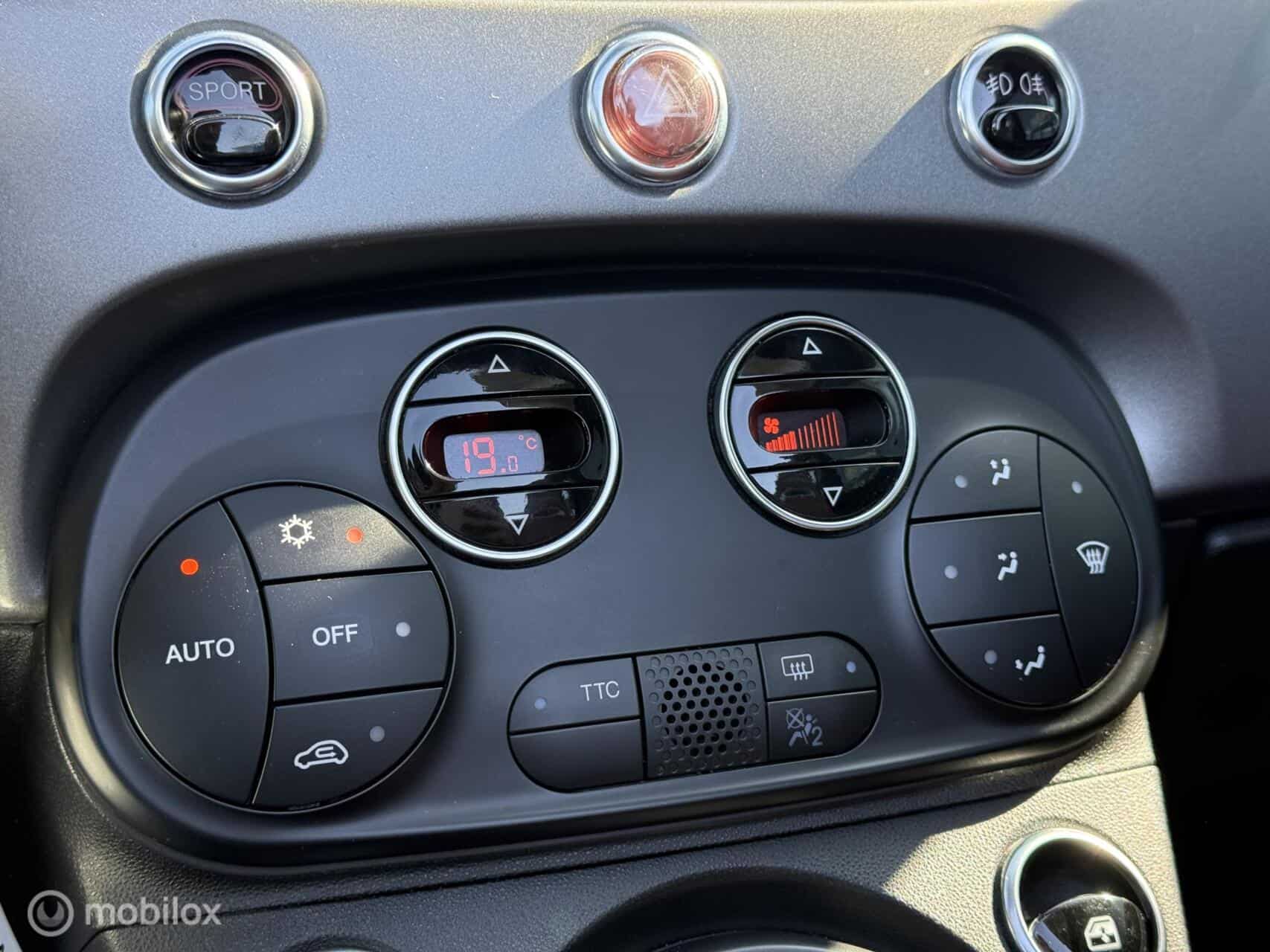 Fiat 500 1.4 T-Jet Abarth Turismo | Automaat | Cabrio | Leer
