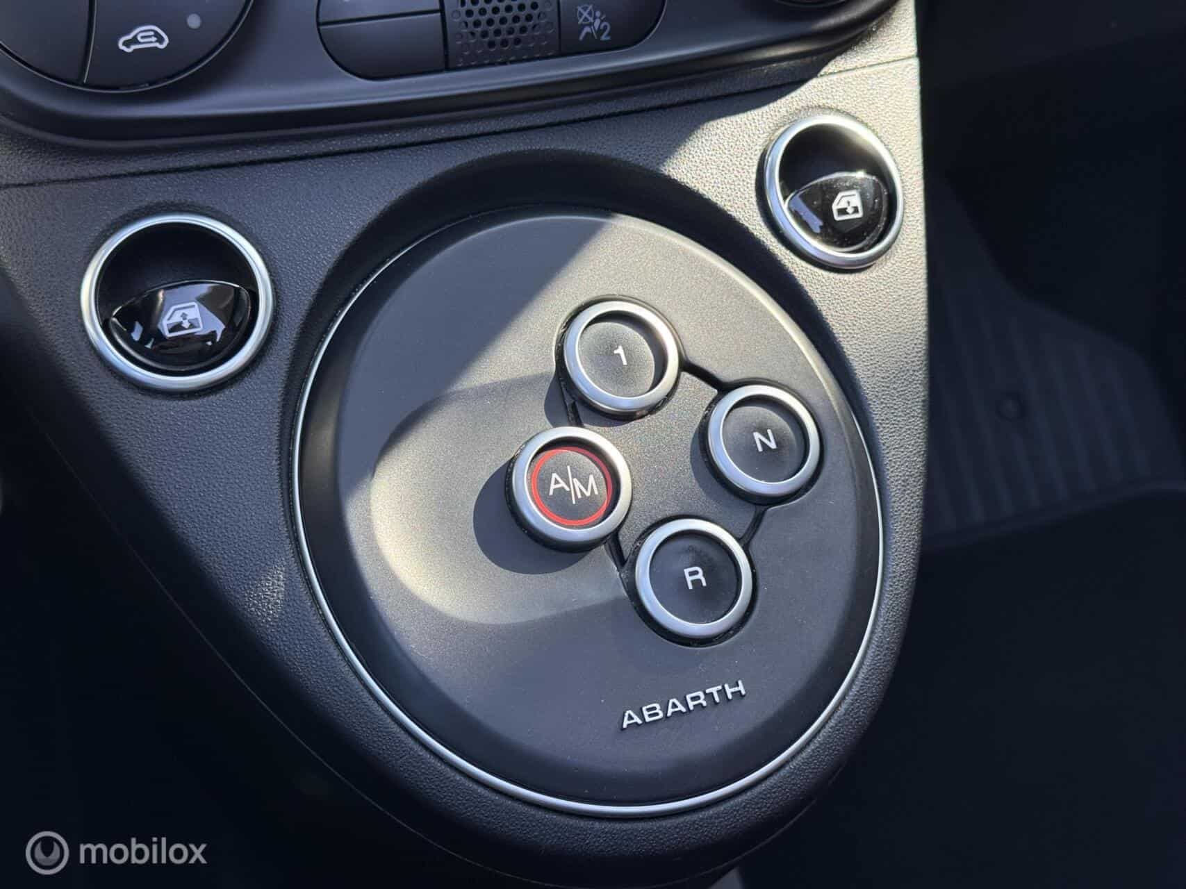 Fiat 500 1.4 T-Jet Abarth Turismo | Automaat | Cabrio | Leer