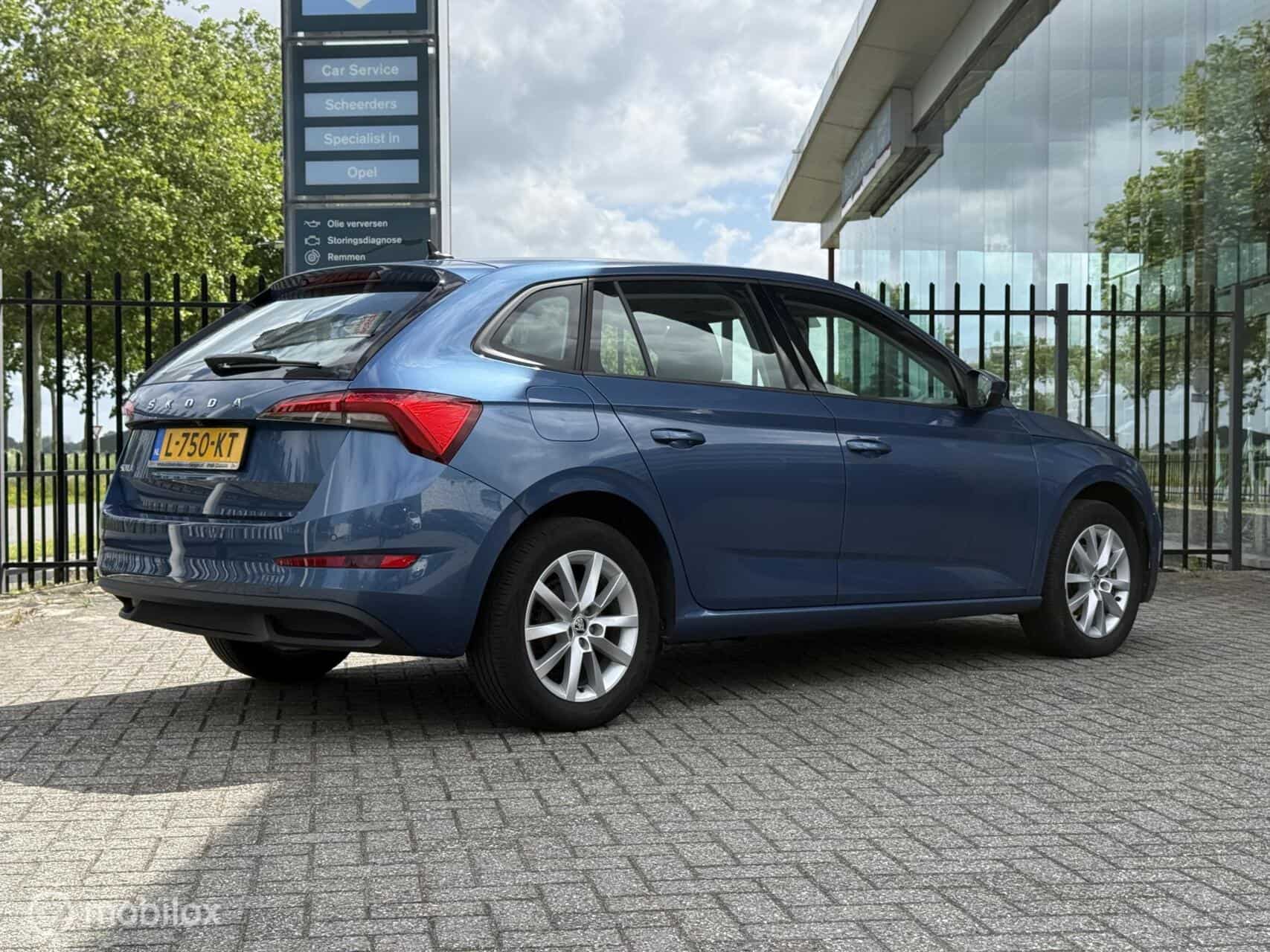 Skoda Scala 1.0 TSI Business Edition | Keyless | Virtual
