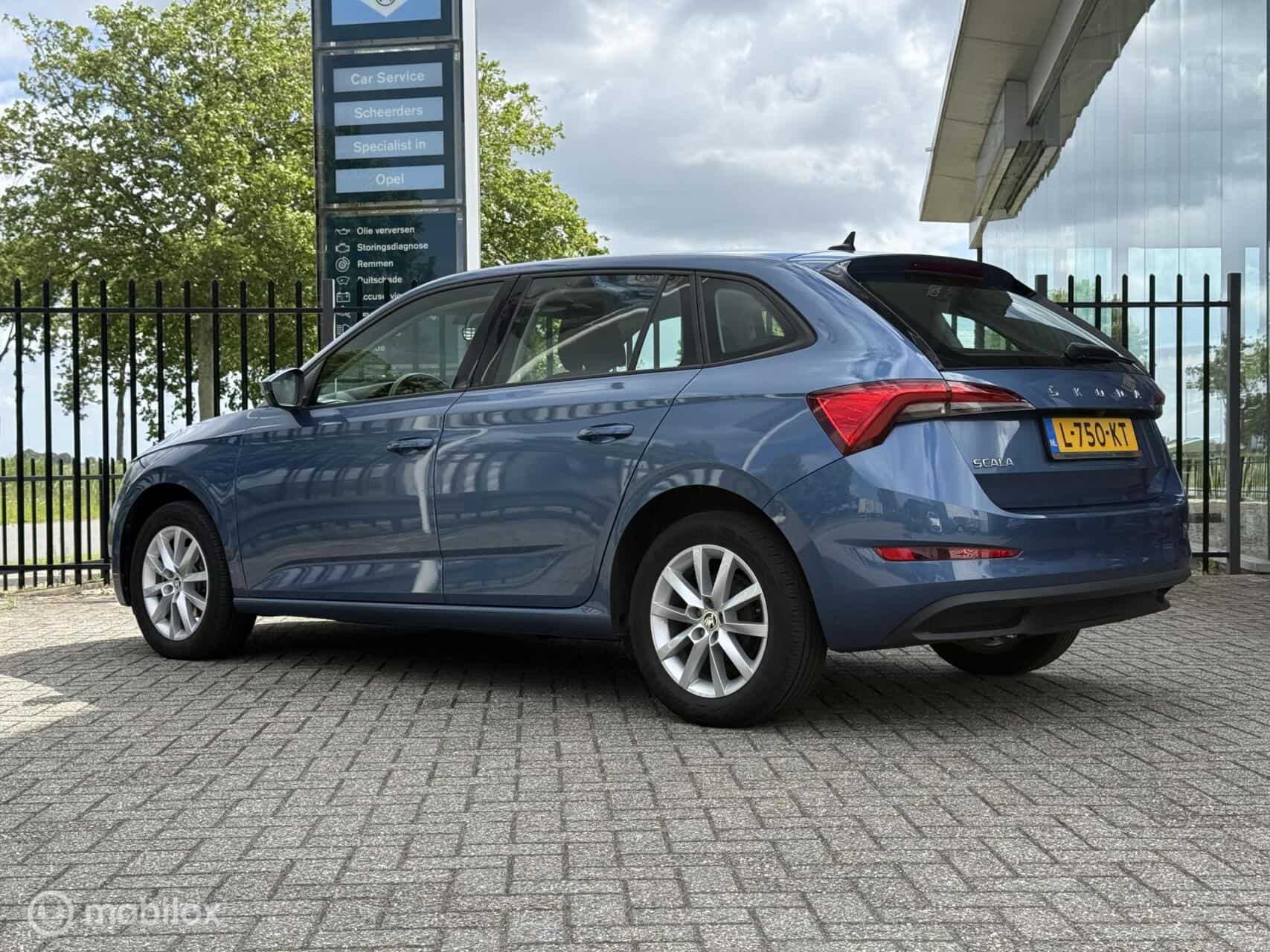 Skoda Scala 1.0 TSI Business Edition | Keyless | Virtual