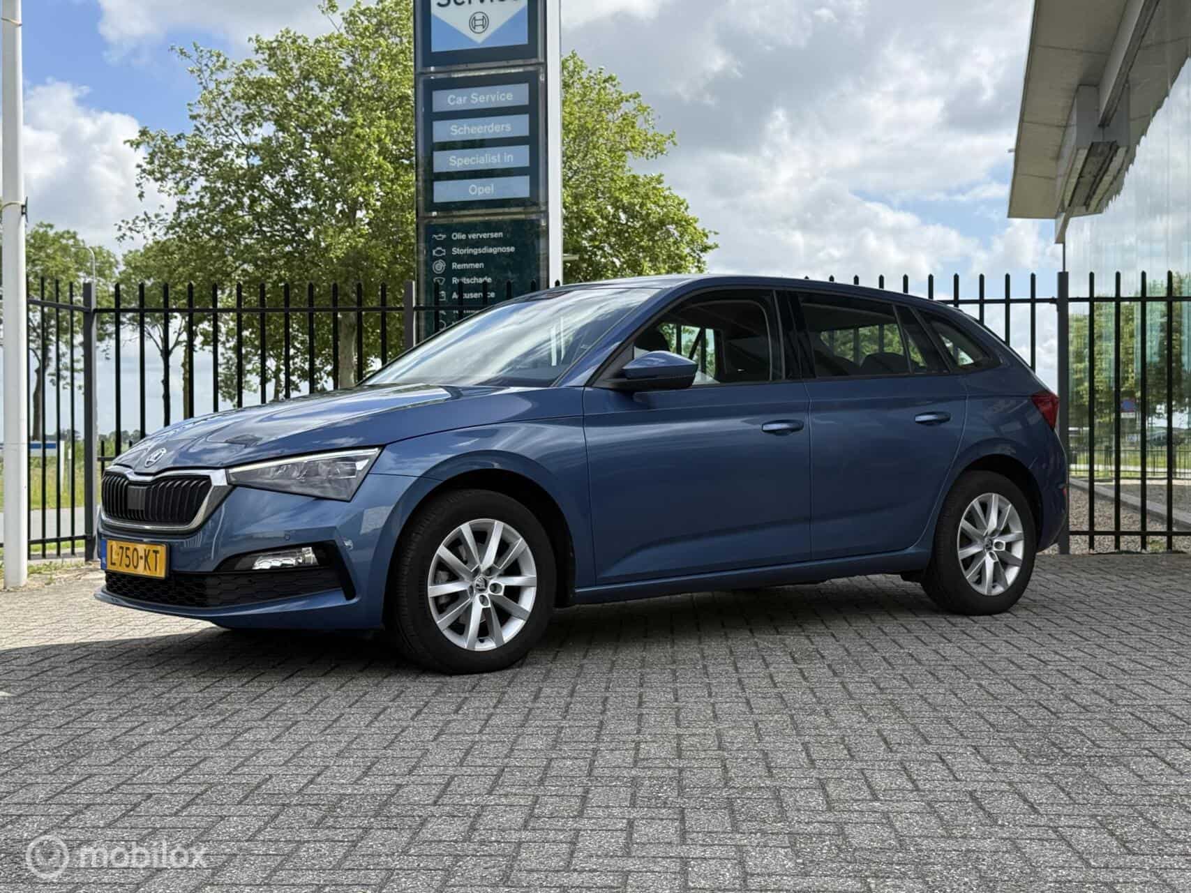 Skoda Scala 1.0 TSI Business Edition | Keyless | Virtual