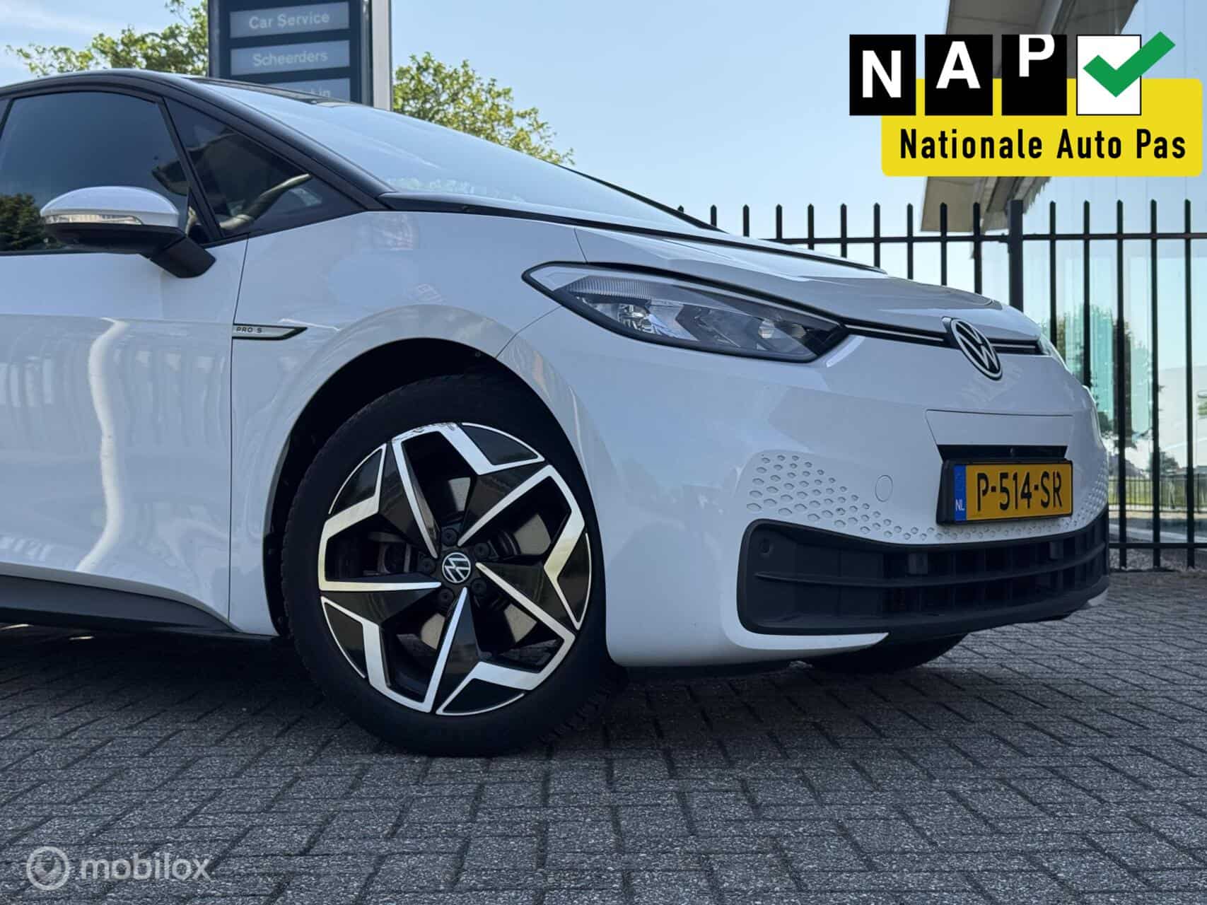 Volkswagen ID.3 Pro S 77 kWh SOH 91%, 360 camera, Long range