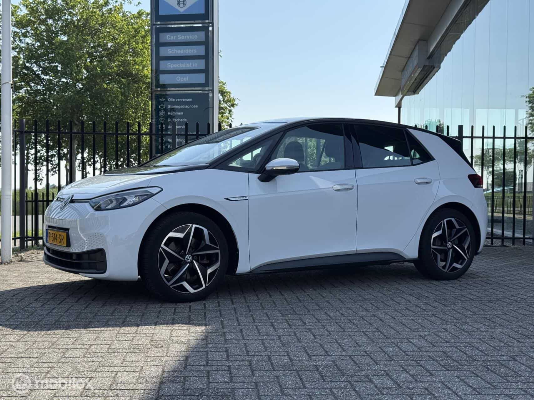 Volkswagen ID.3 Pro S 77 kWh SOH 91%, 360 camera, Long range