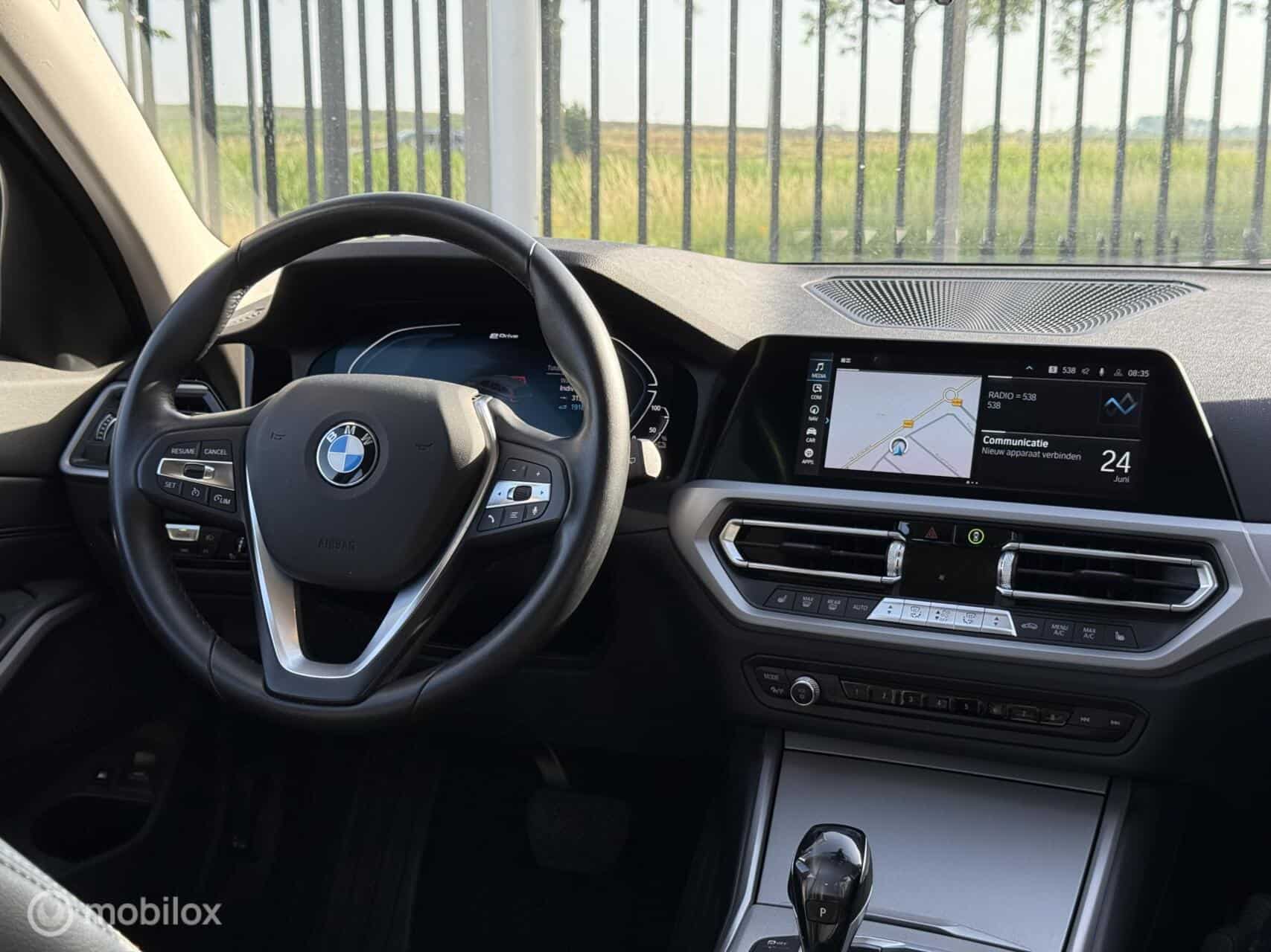 BMW 3-serie Touring 320e 1ste Eig | Leer | Stoelverwarming