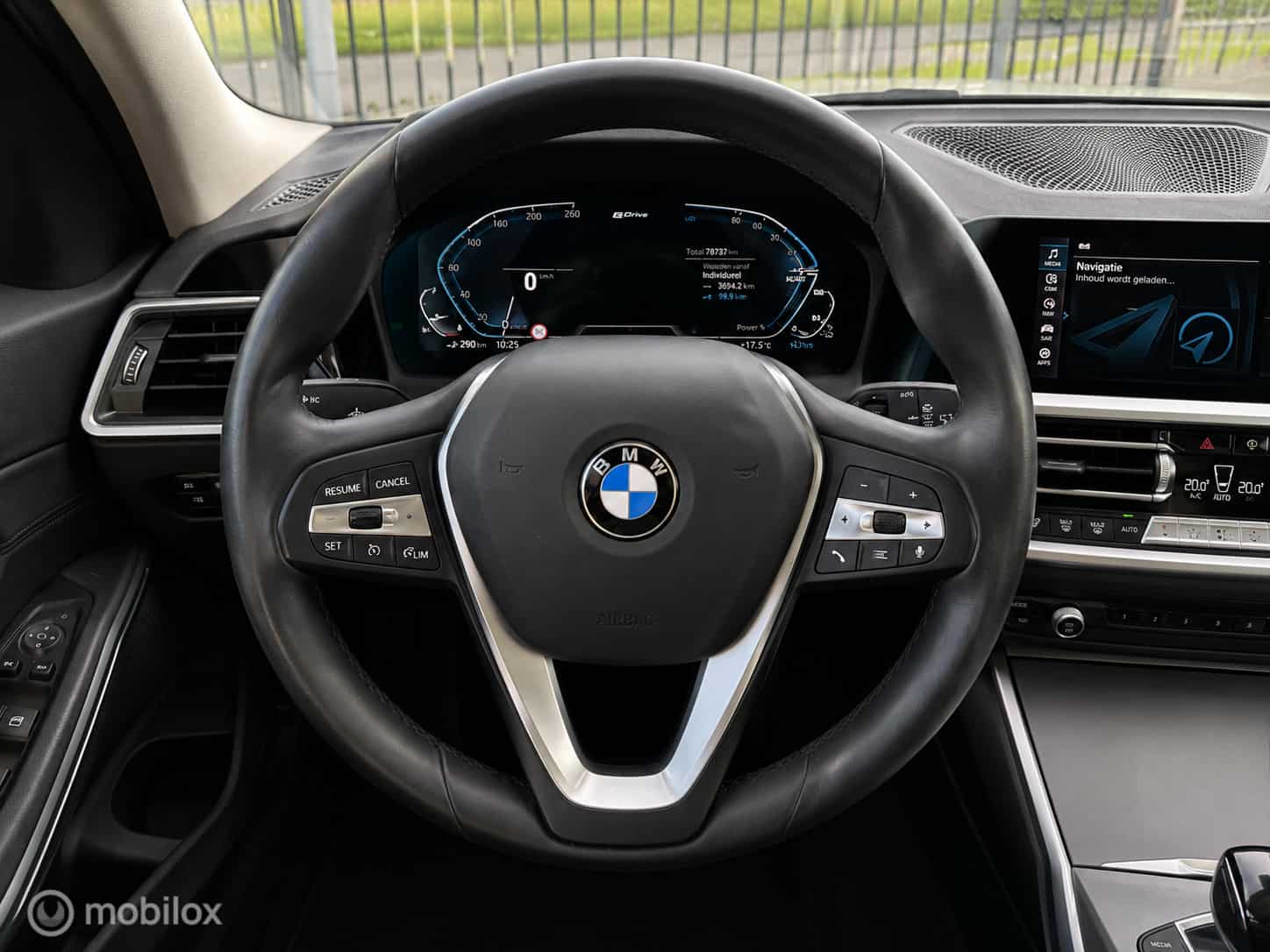 BMW 3-serie Touring 320e 1ste Eig | Leer | Stoelverwarming