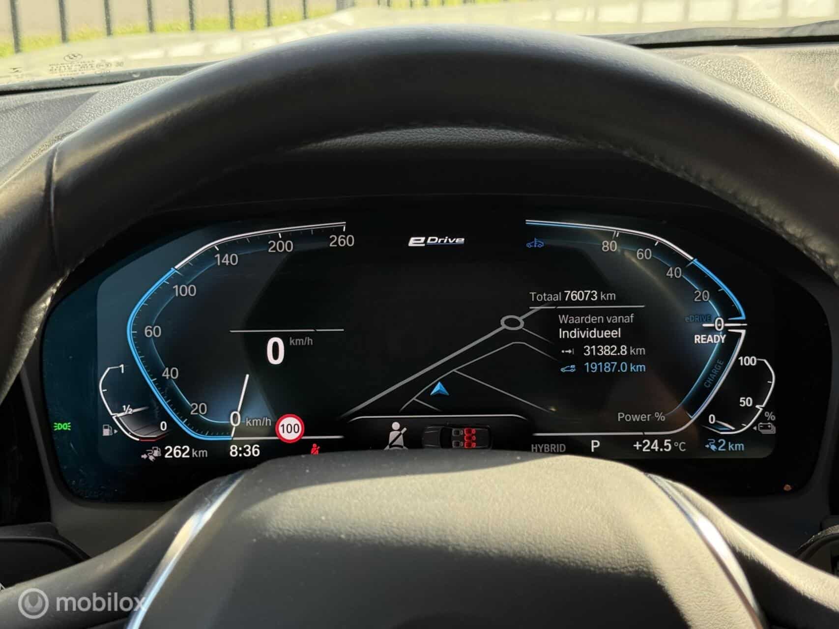 BMW 3-serie Touring 320e 1ste Eig | Leer | Stoelverwarming