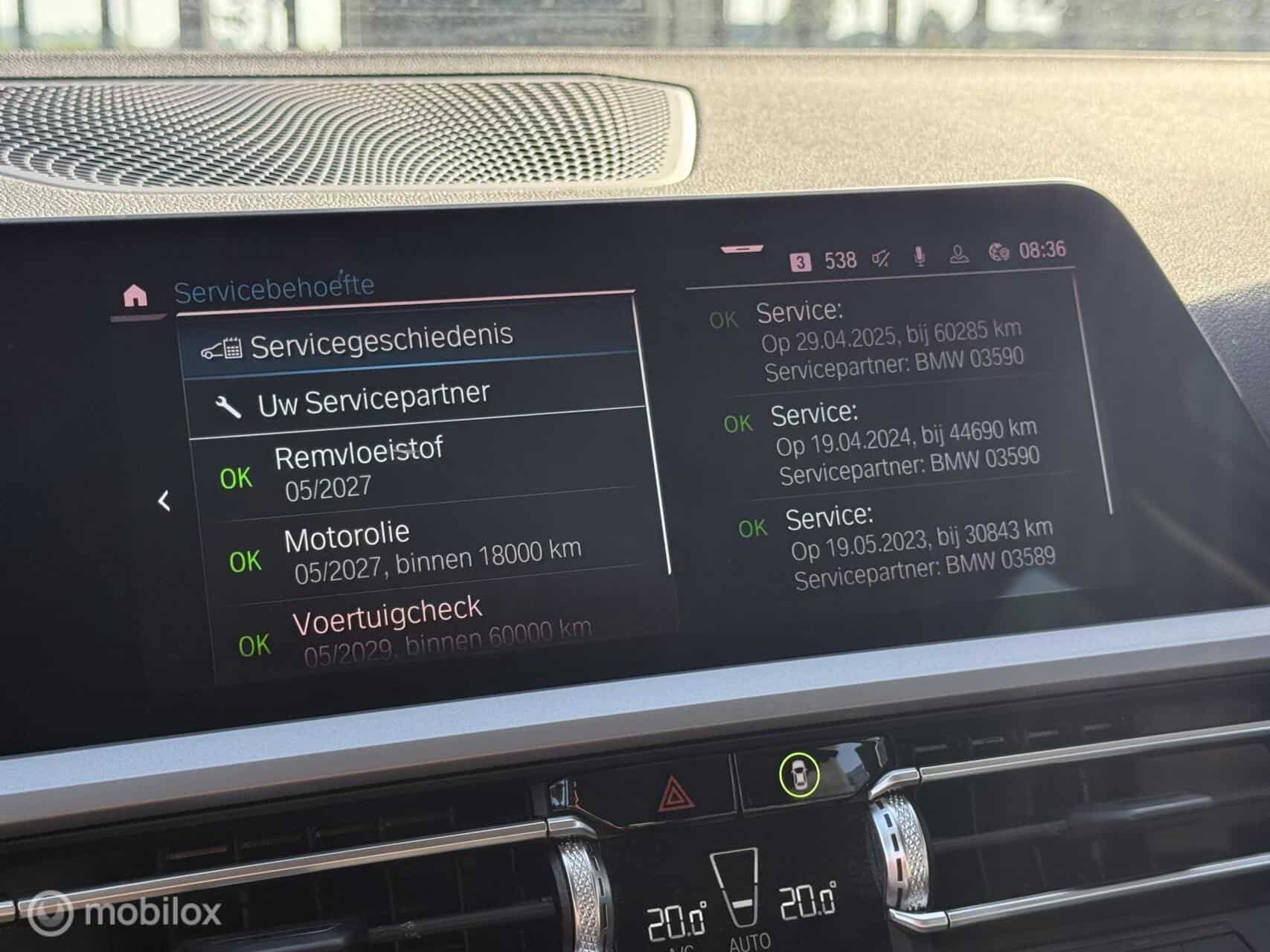 BMW 3-serie Touring 320e 1ste Eig | Leer | Stoelverwarming
