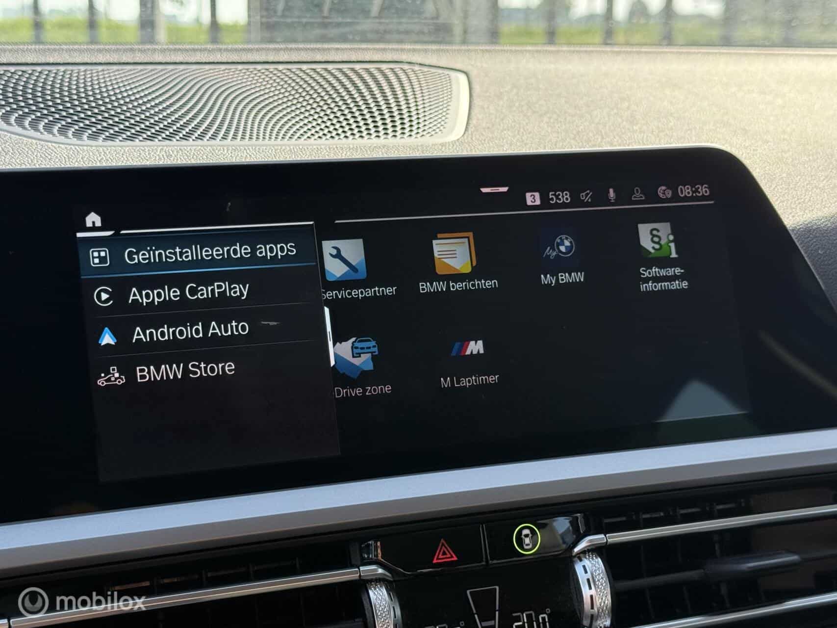 BMW 3-serie Touring 320e 1ste Eig | Leer | Stoelverwarming