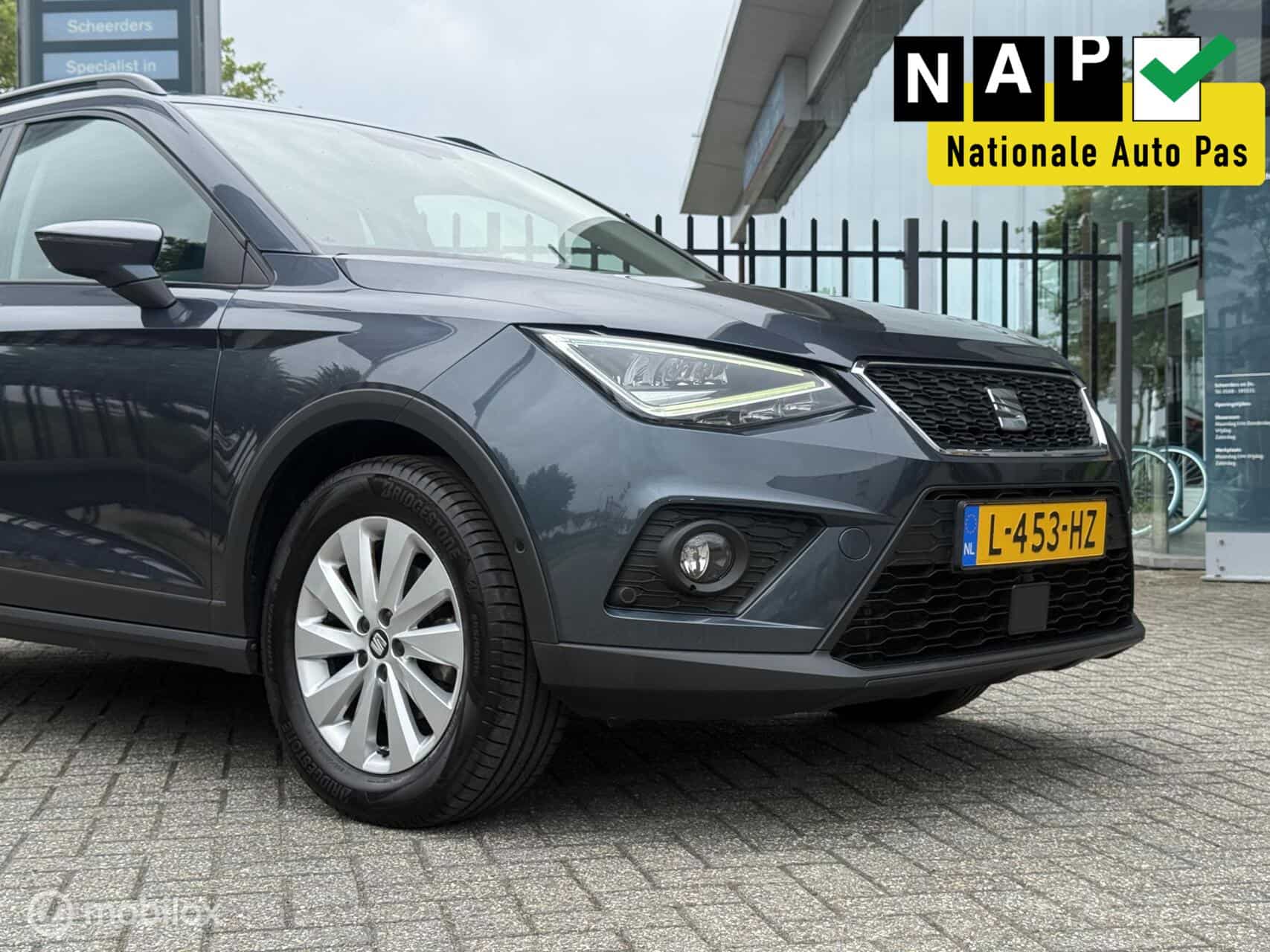 Seat Arona 1.0 TSI Business | Leer | Camera | ACC | Virtual