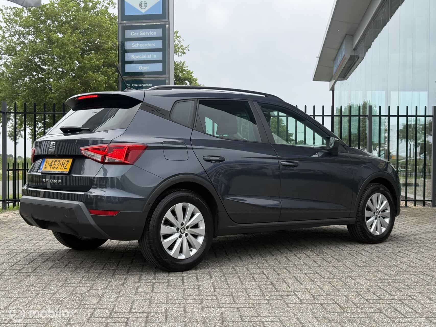 Seat Arona 1.0 TSI Business | Leer | Camera | ACC | Virtual