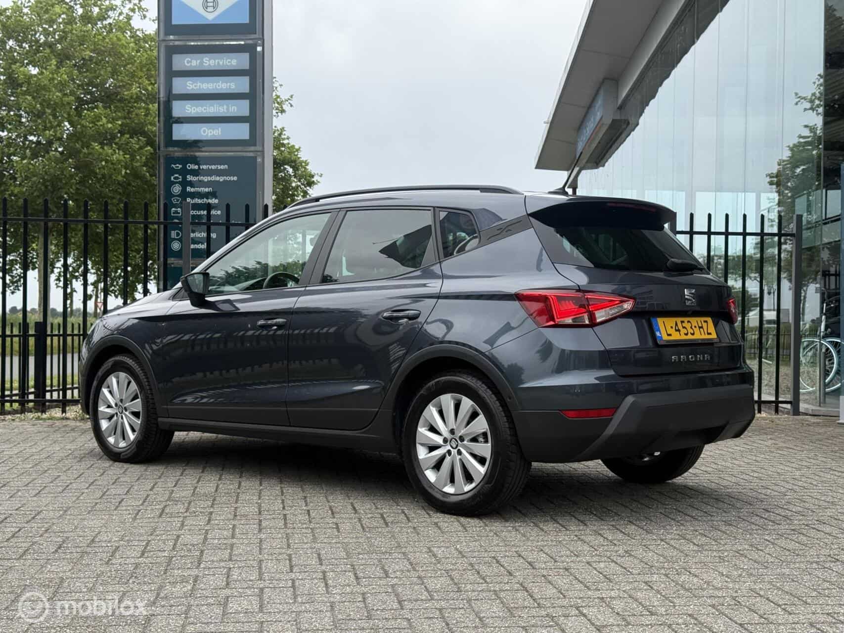 Seat Arona 1.0 TSI Business | Leer | Camera | ACC | Virtual