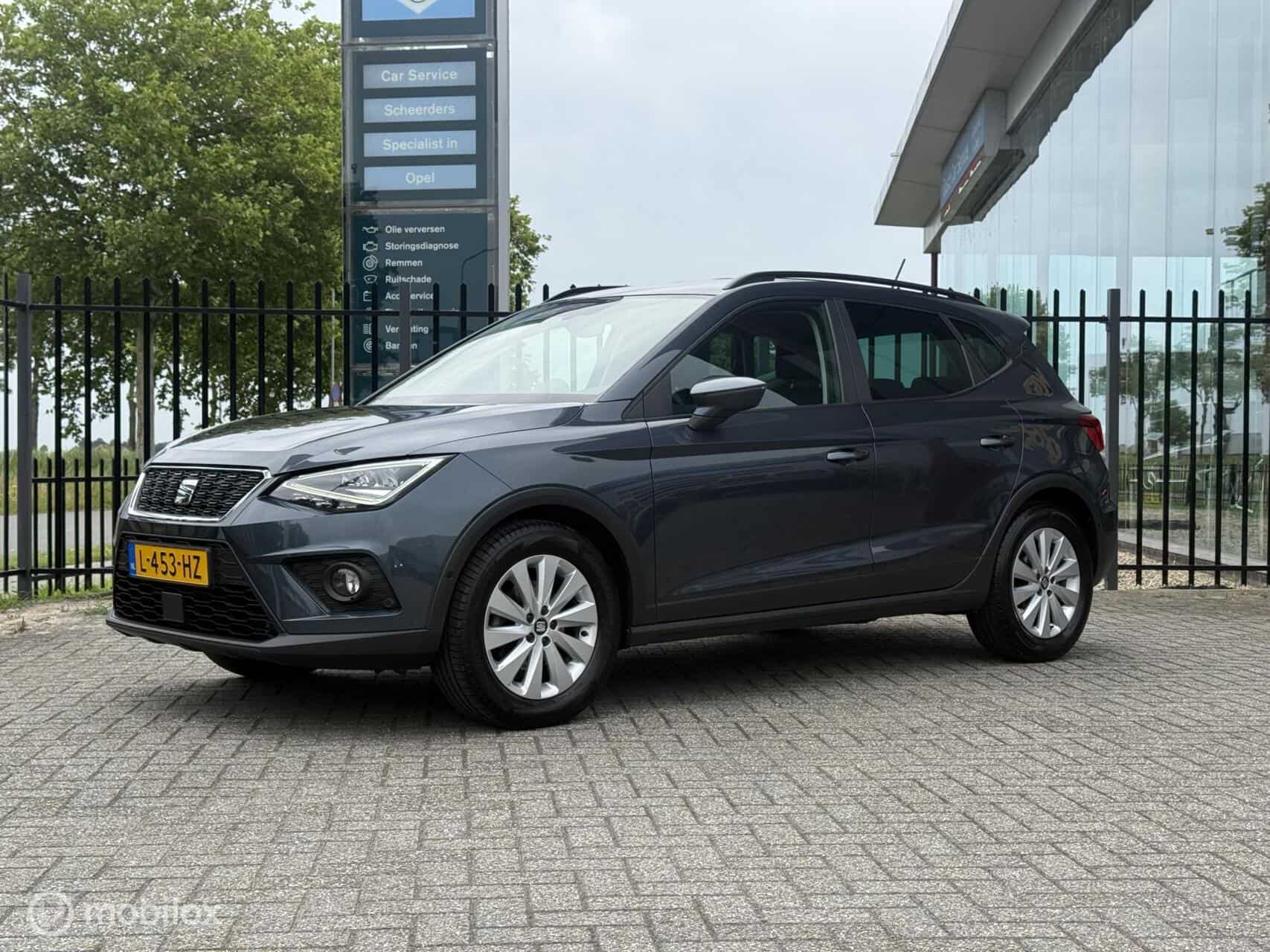 Seat Arona 1.0 TSI Business | Leer | Camera | ACC | Virtual