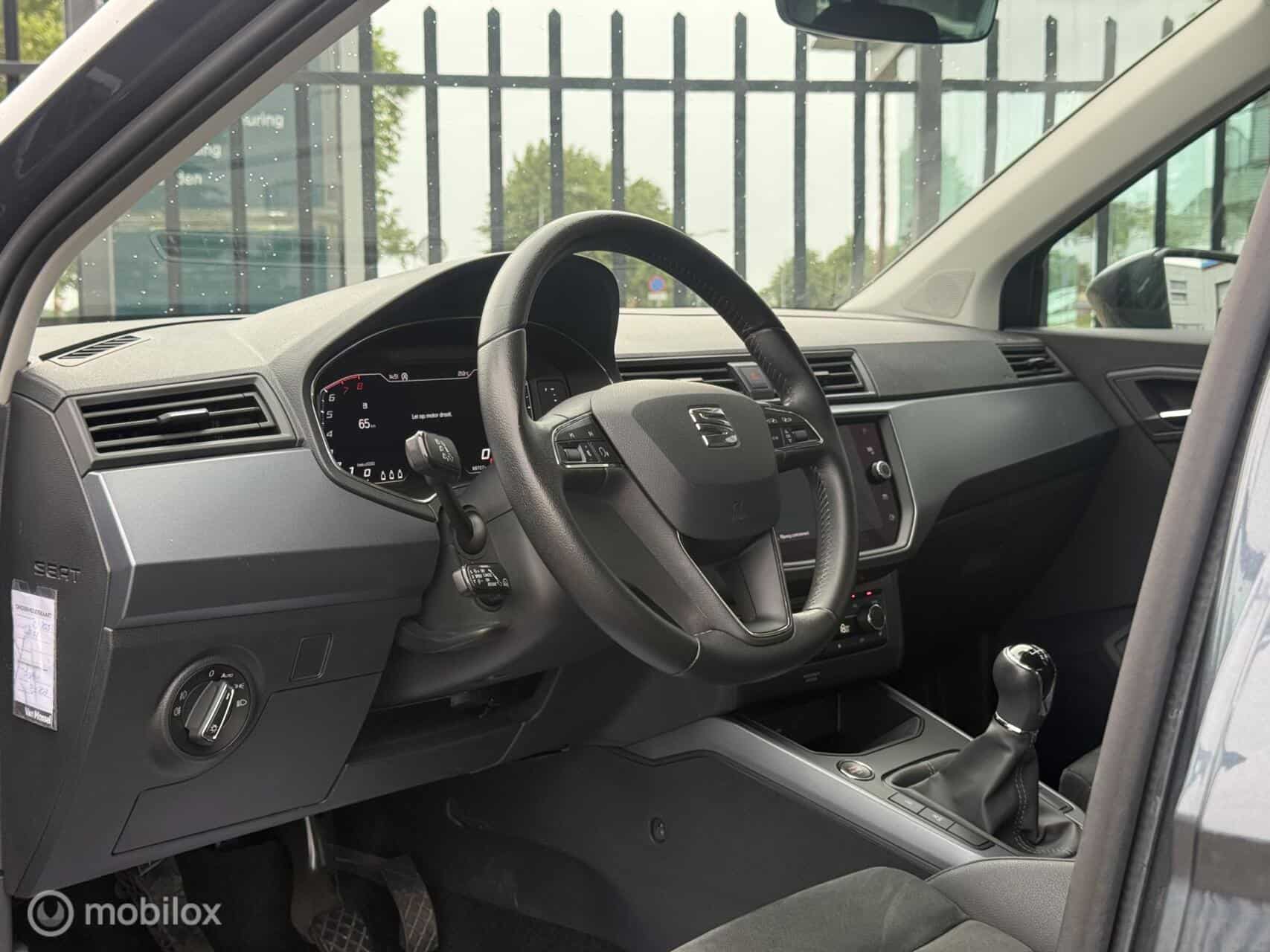 Seat Arona 1.0 TSI Business | Leer | Camera | ACC | Virtual