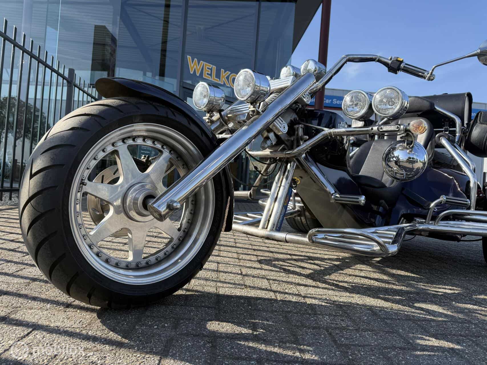 Rewaco FX6 V-Twin Harley Trike | Alarm | Schijven achter